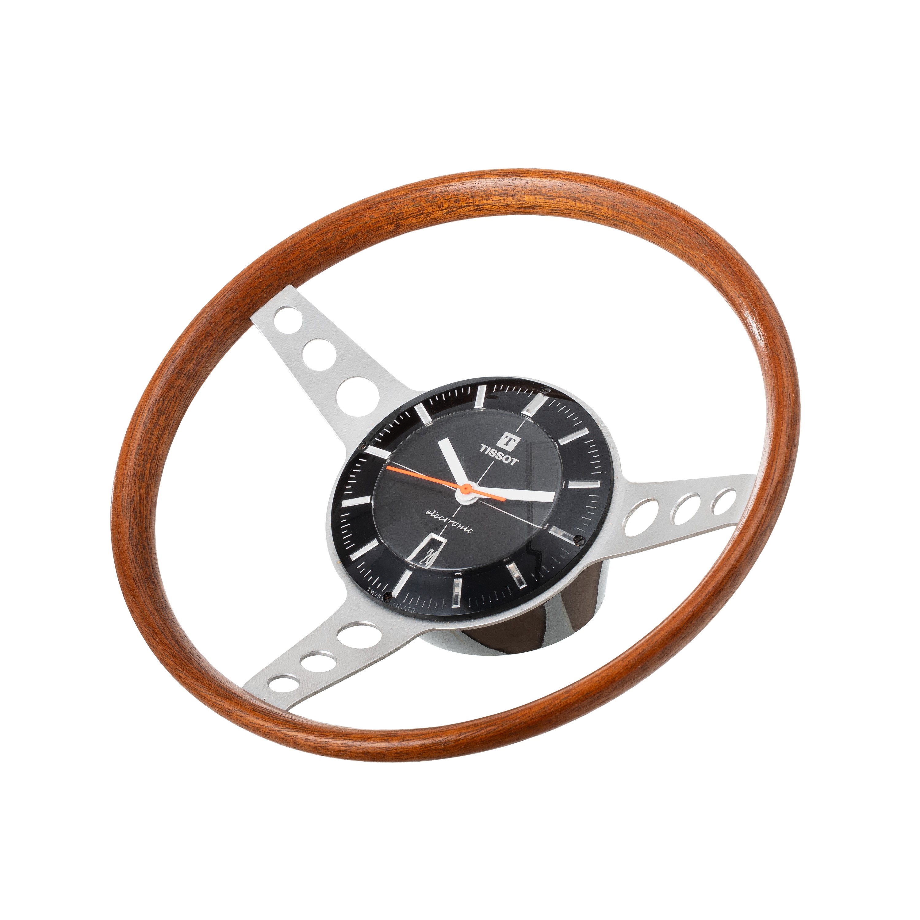 Tissot - 516 Electronic Visodate — orologio da tavolo al quarzo