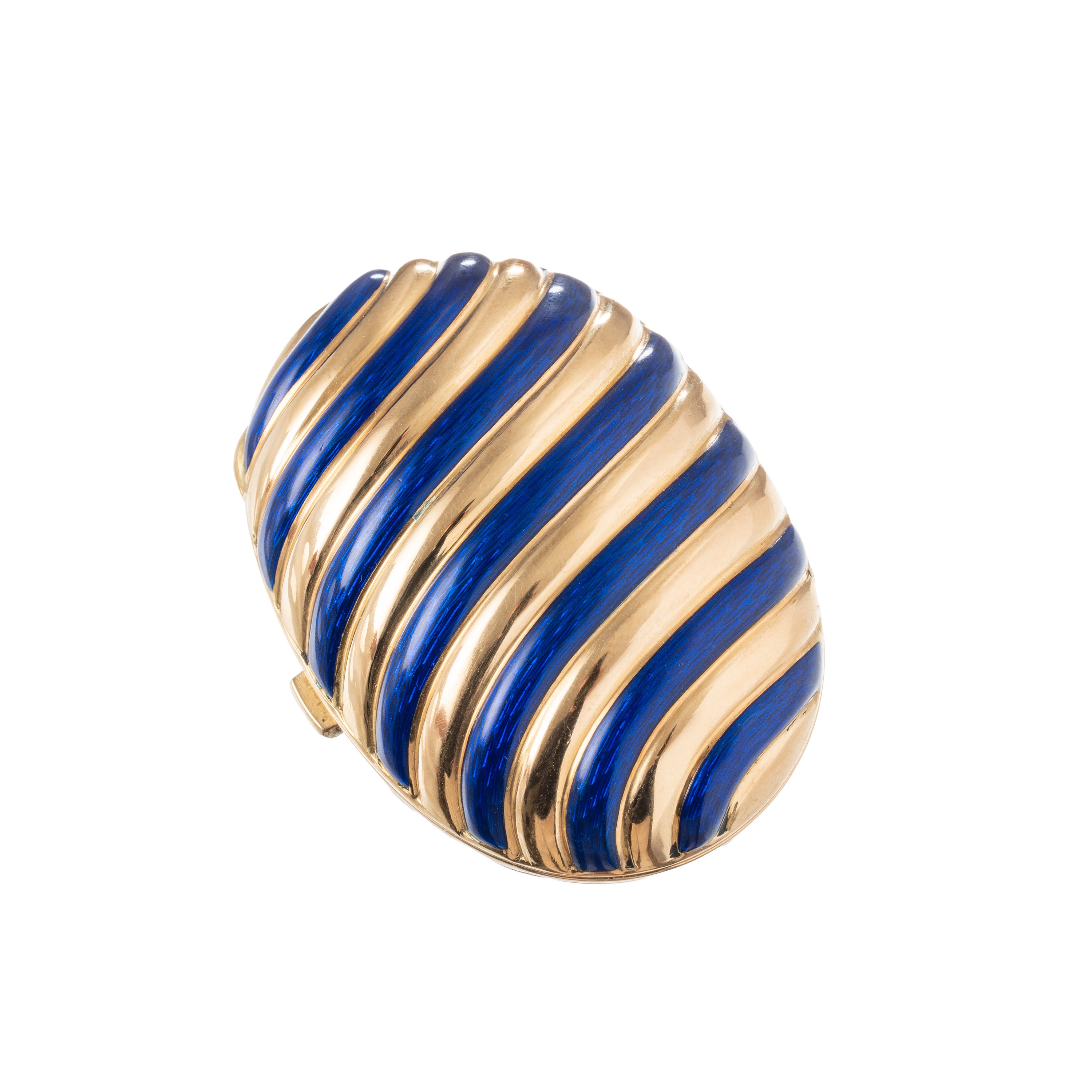 Mila Shon, Porta pillole in oro 18 kt con smalti