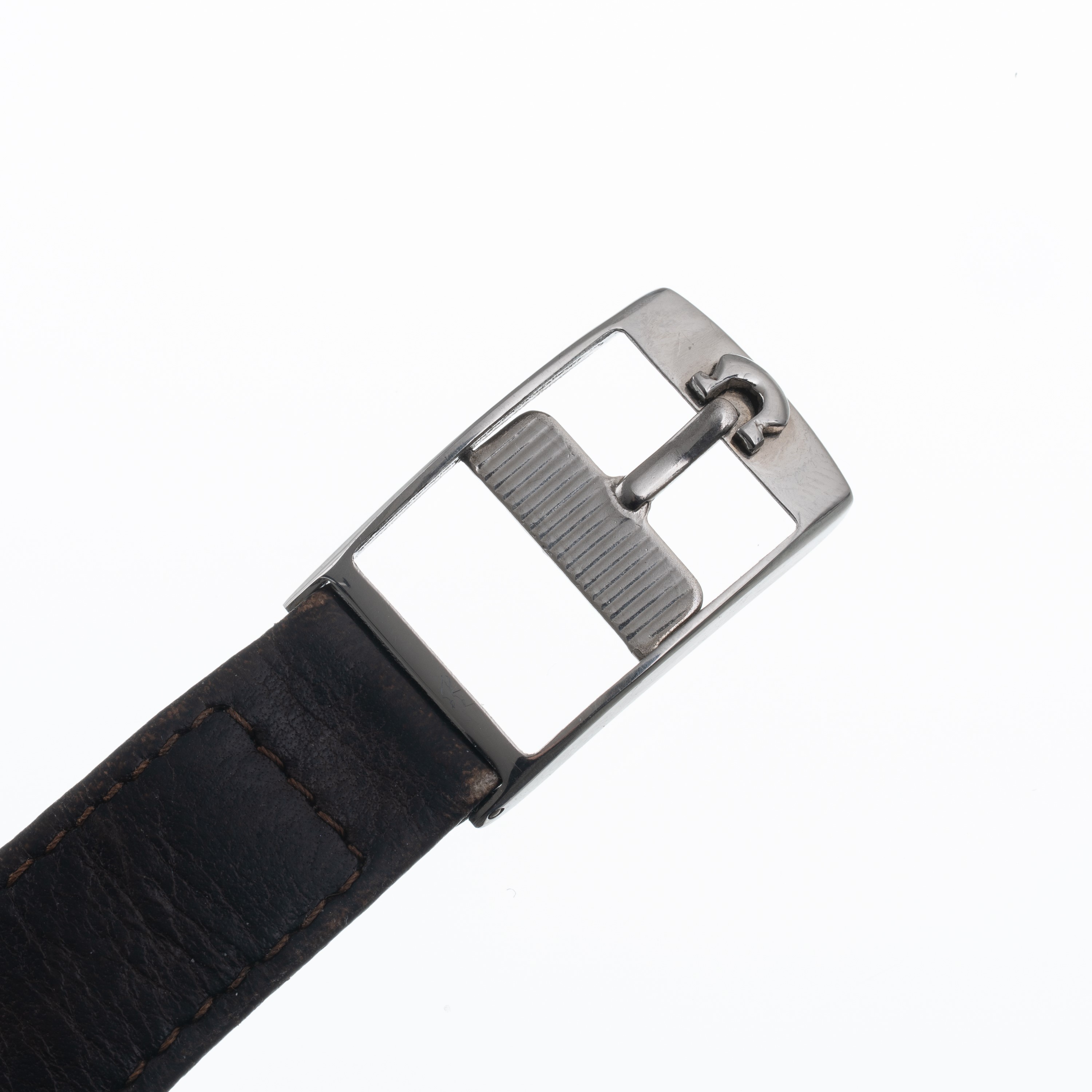 Omega - De Ville — Orologio solo tempo in acciaio con carica automatica, quadrante argenté