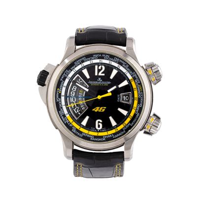 Jaeger-LeCoultre, Extreme W-Alarm Master Compressor 150.T.42, orologio GMT con sveglia