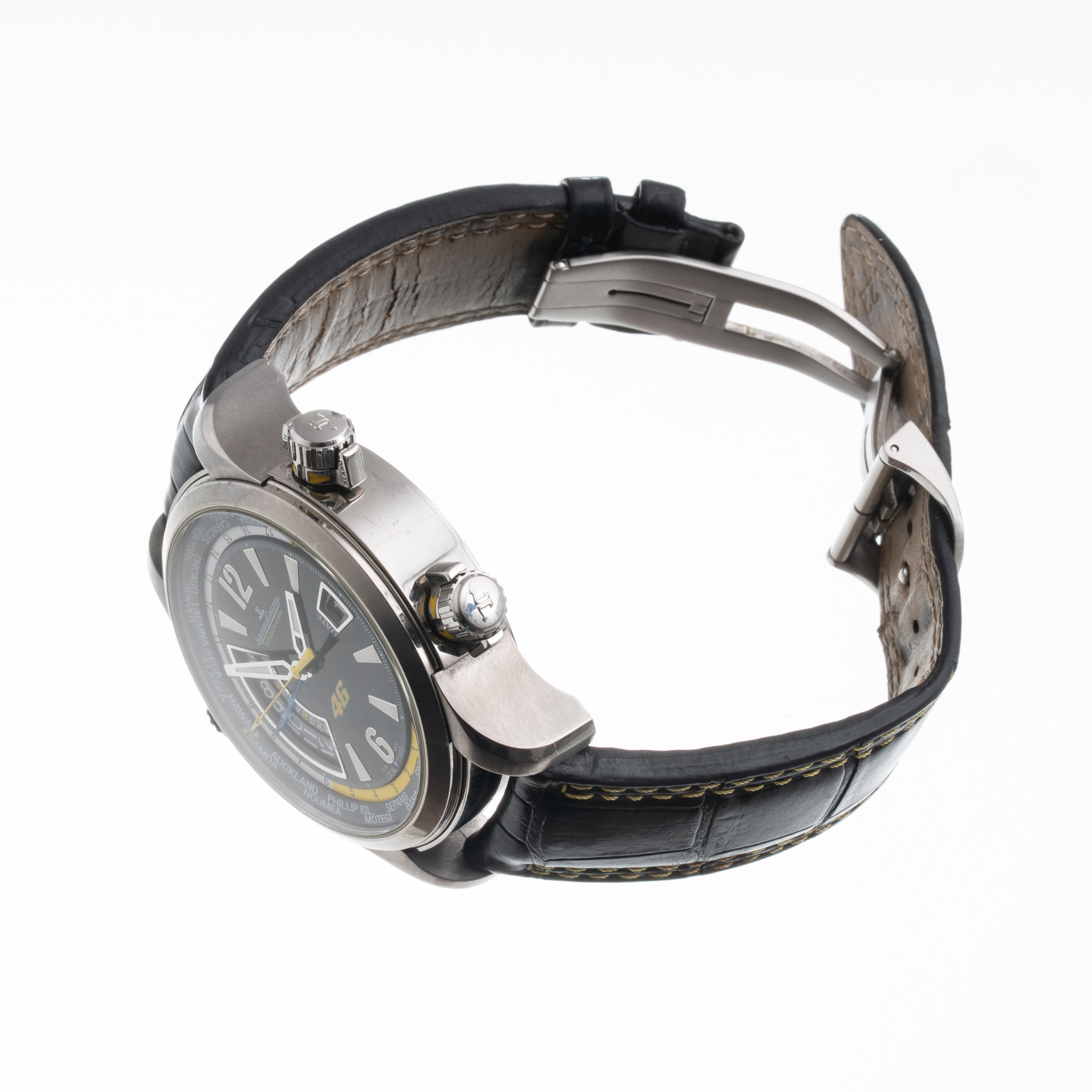 Jaeger le Coultre - Jaeger-LeCoultre, Extreme W-Alarm Master Compressor 150.T.42, orologio GMT co...