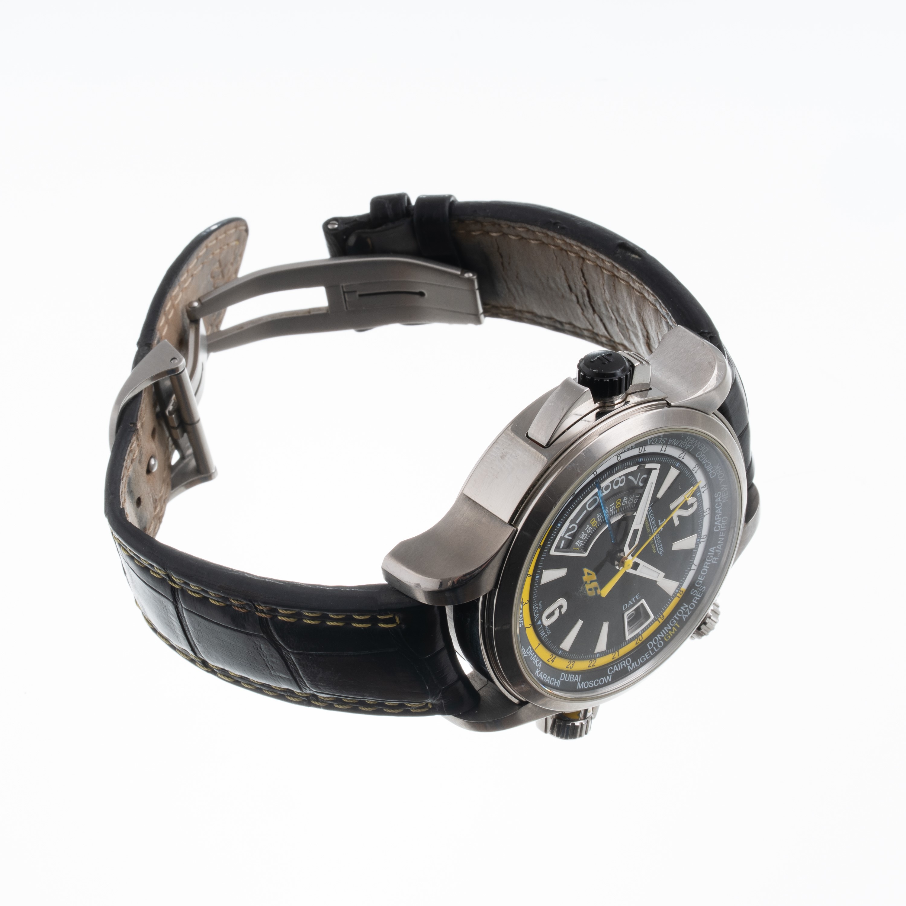 Jaeger le Coultre - Jaeger-LeCoultre, Extreme W-Alarm Master Compressor 150.T.42, orologio GMT co...
