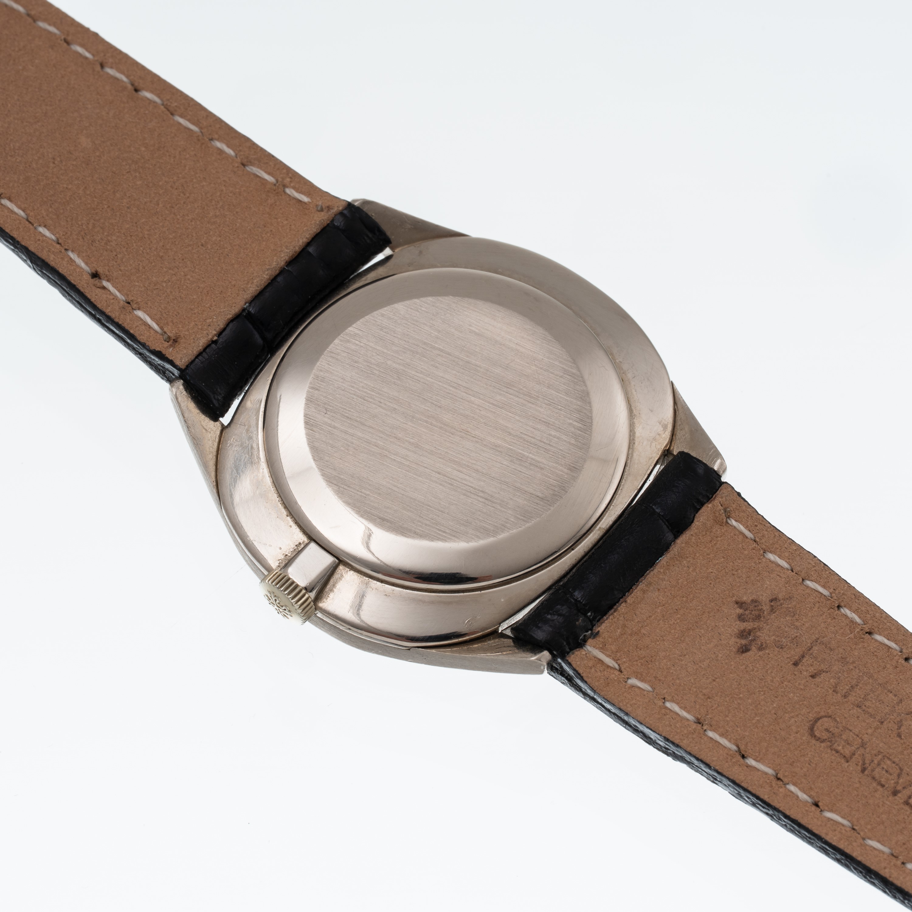 Patek Philippe - Ellipse, orologio solo tempo a carica manuale in oro bianco 18 kt con quadrante ...