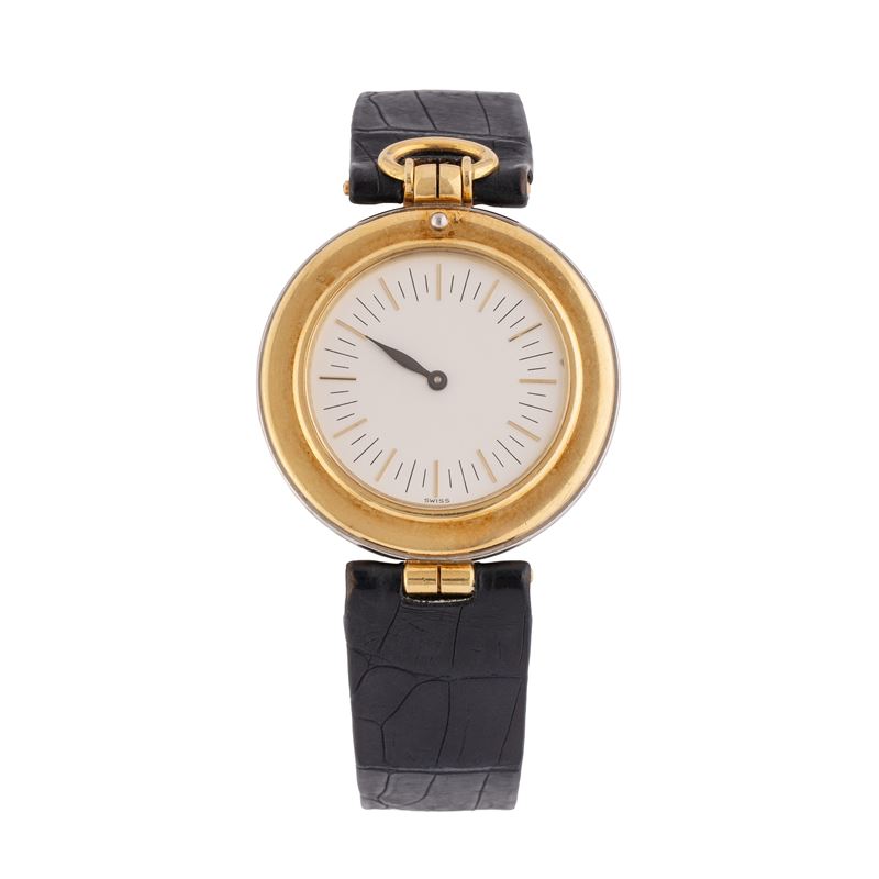 Audemars Piguet - Philosophique, orologio solo tempo a carica manuale in oro bianco e giallo 18 k...