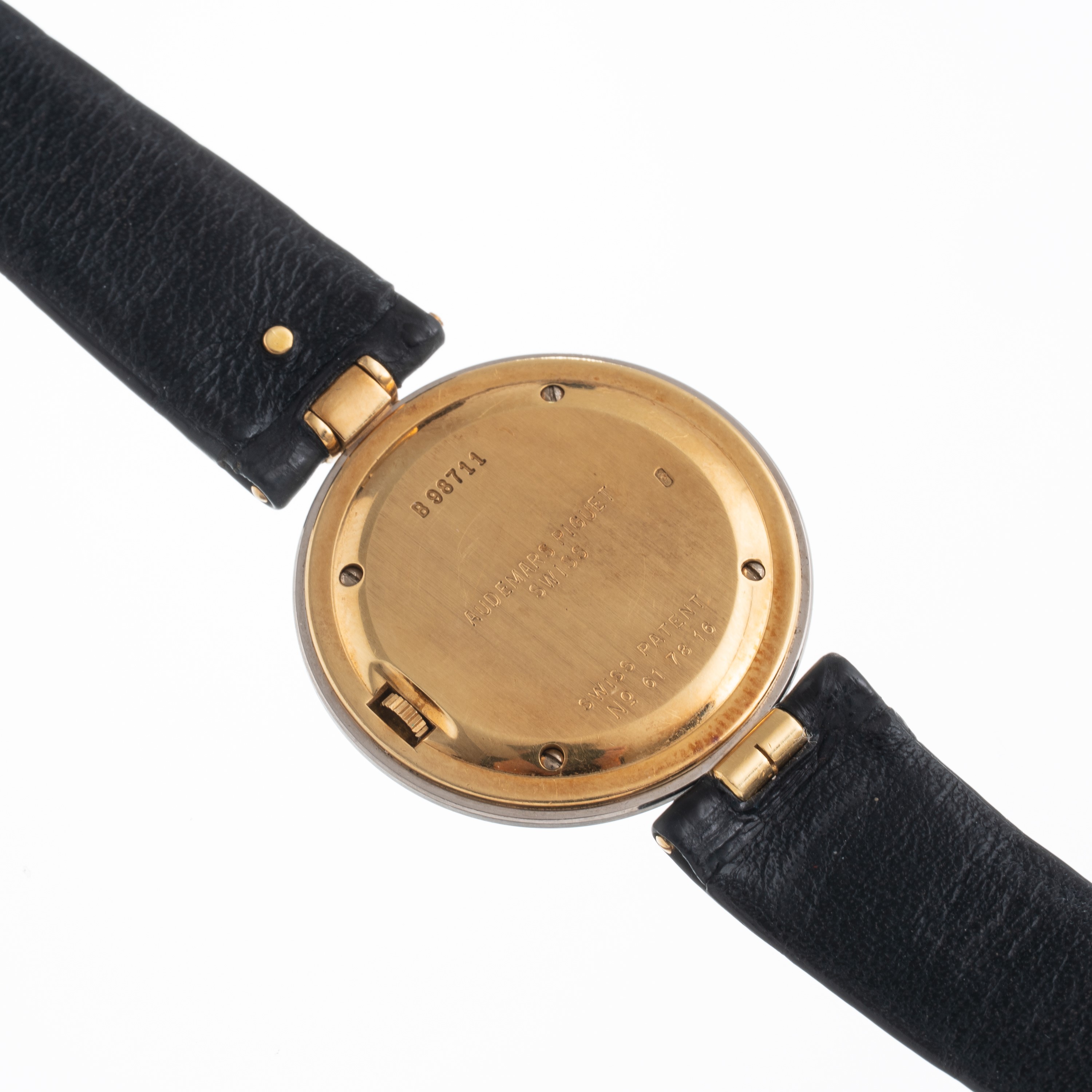 Audemars Piguet - Philosophique, orologio solo tempo a carica manuale in oro bianco e giallo 18 k...