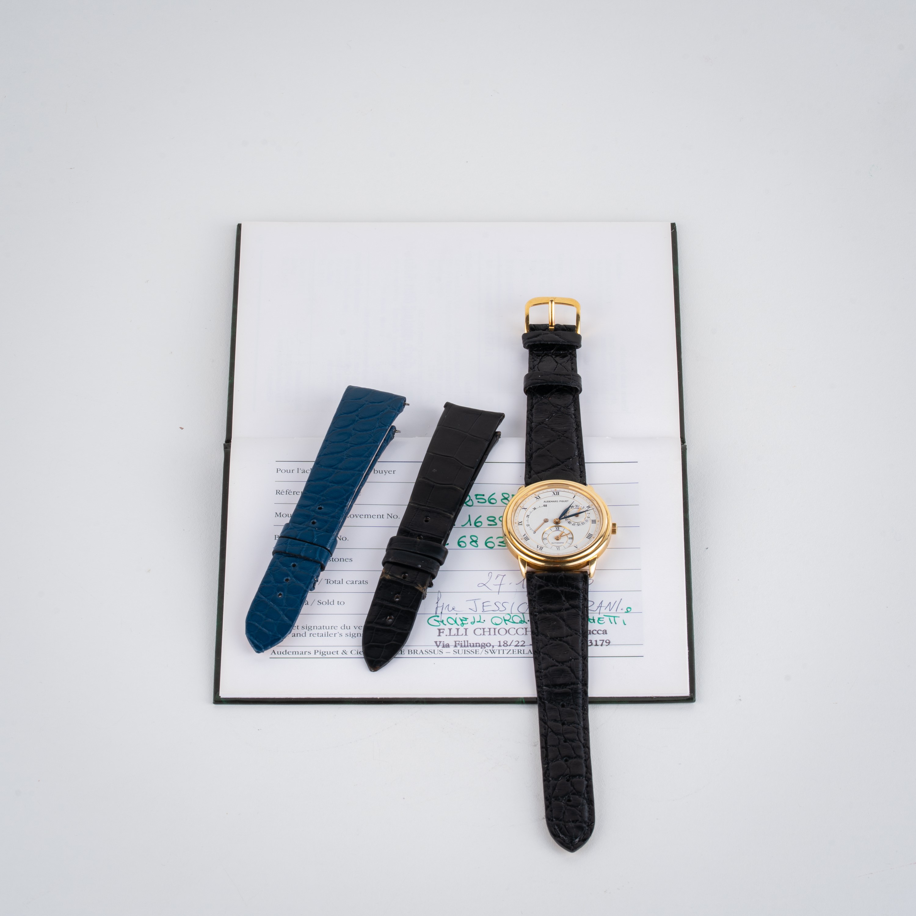 Audemars Piguet - Dual Time BA25685/002