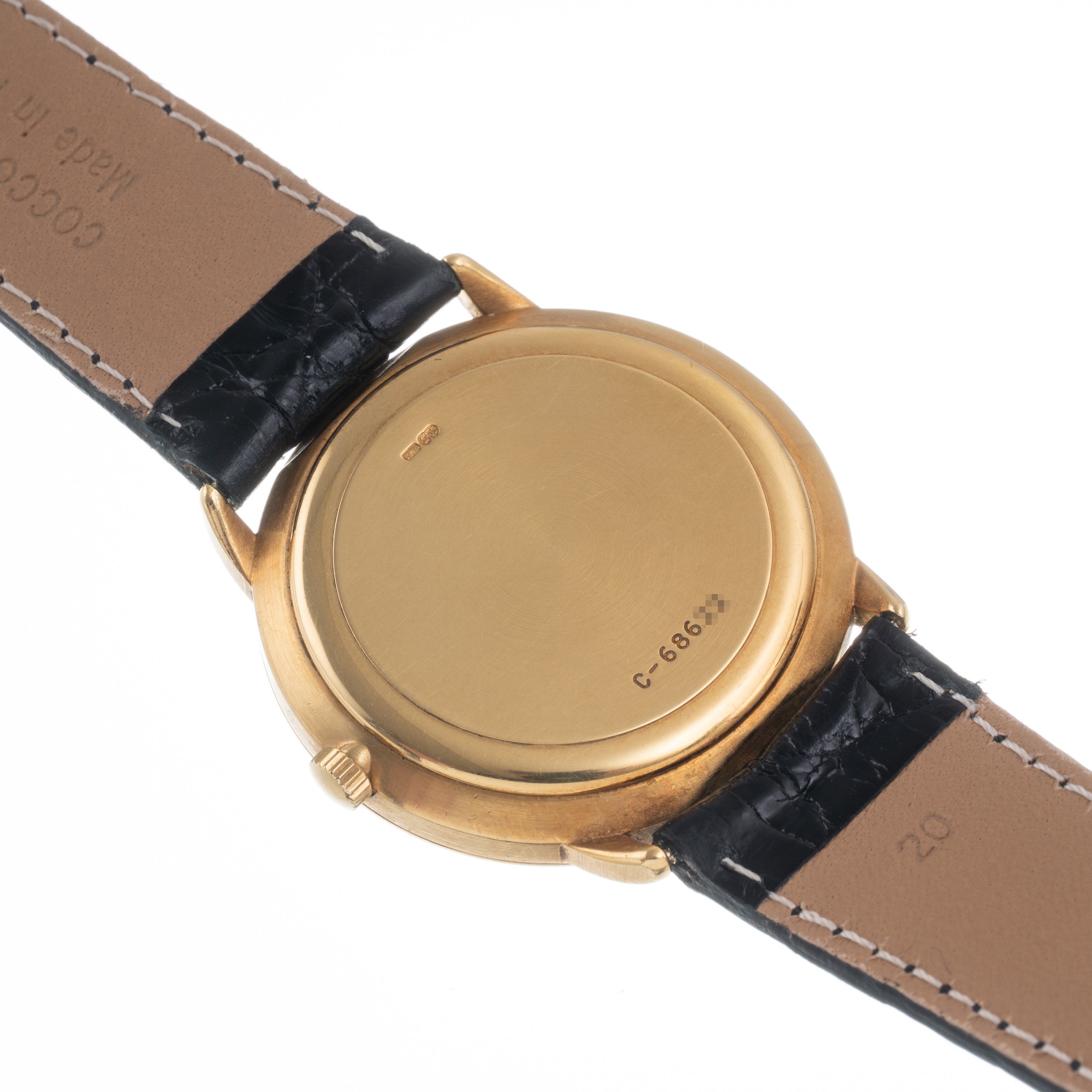 Audemars Piguet - Dual Time (BA25685/002) — orologio automatico dual time in oro giallo 18 kt