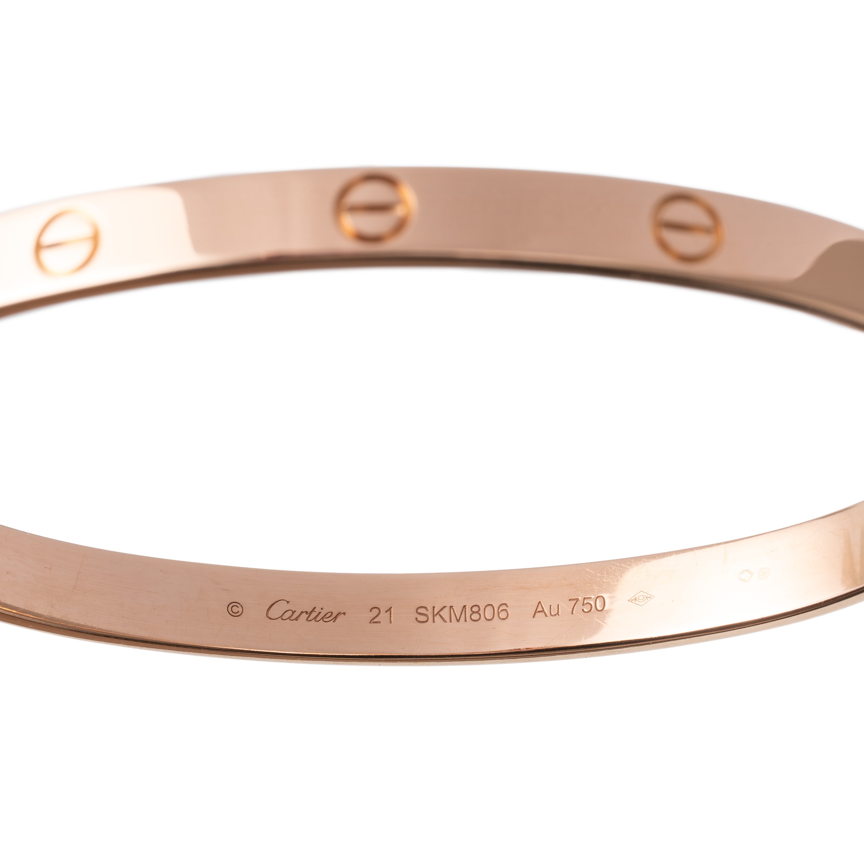 Cartier - Bracciale Love in oro rosa 18 kt