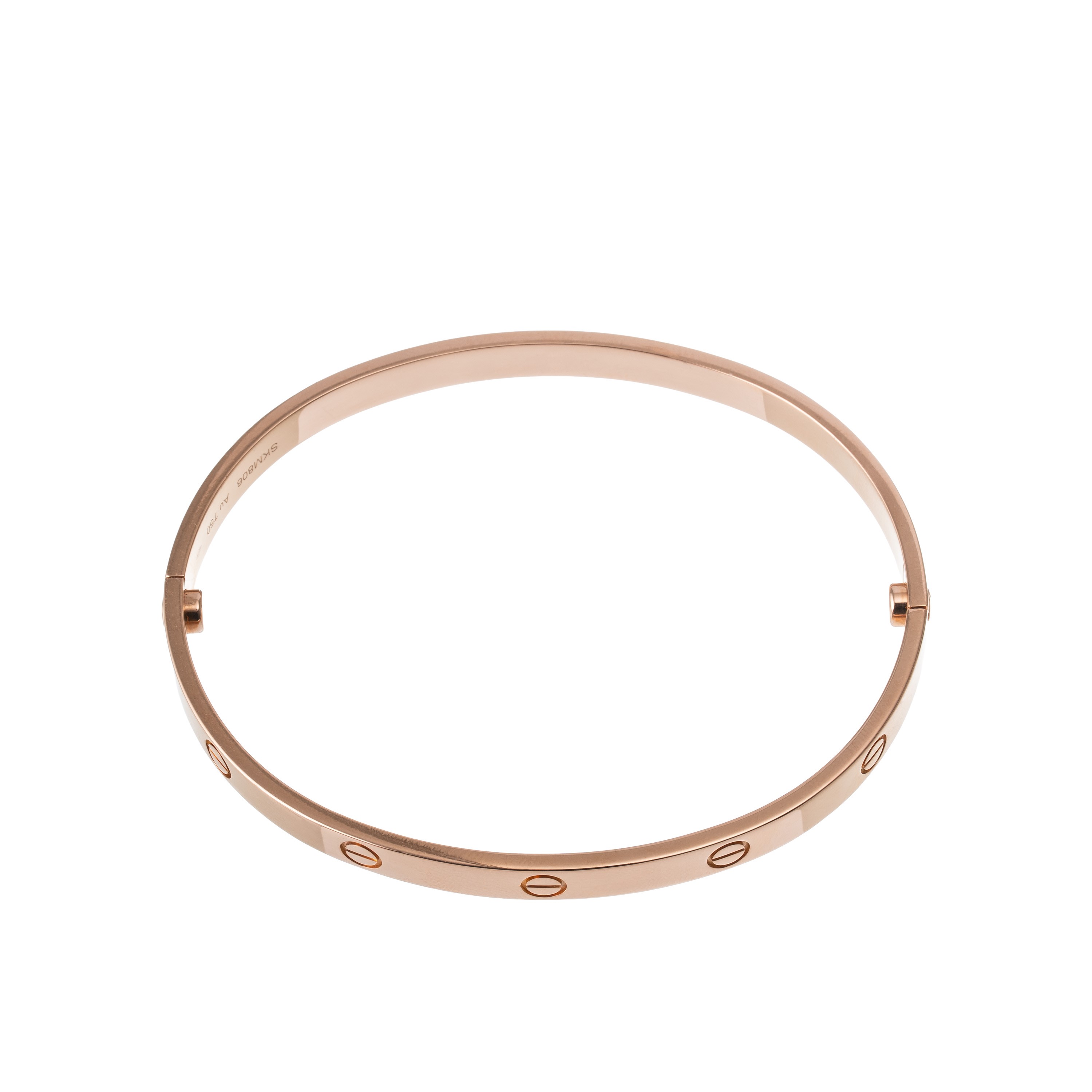 Cartier - Bracciale Love in oro rosa 18 kt