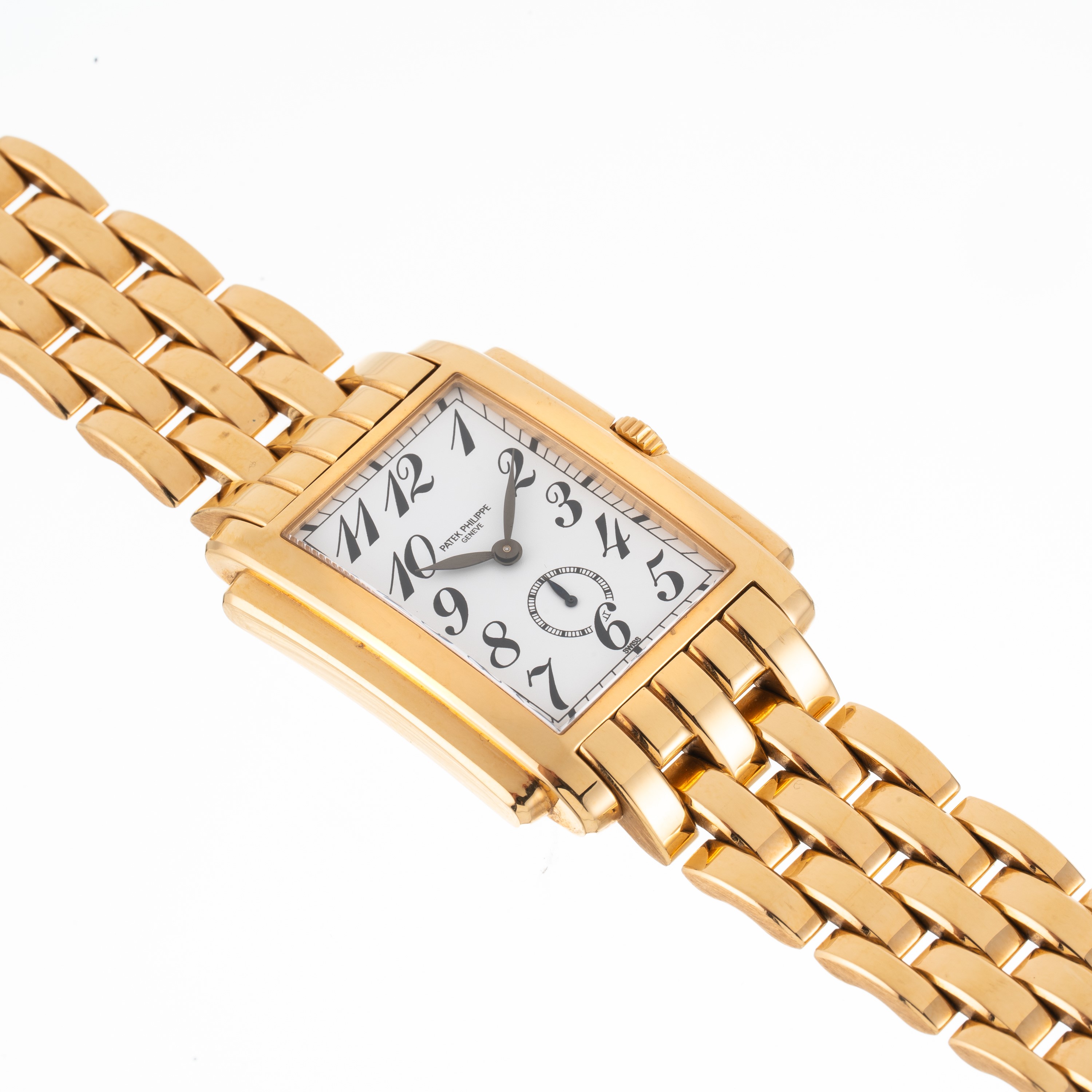 Patek Philippe - Gondolo 5024/1, orologio solo tempo a carica manuale in oro giallo 18 kt