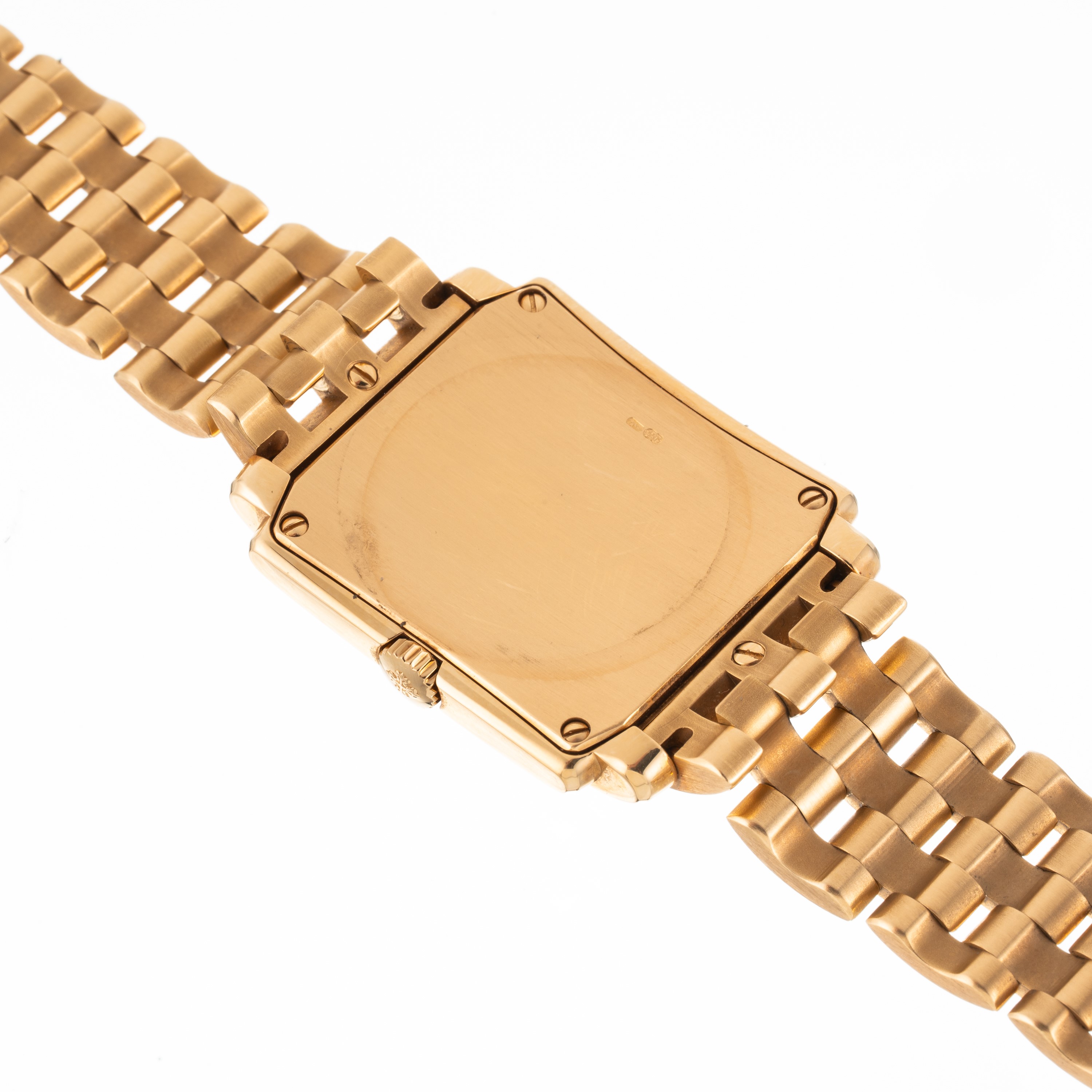 Patek Philippe - Gondolo 5024/1, orologio solo tempo a carica manuale in oro giallo 18 kt