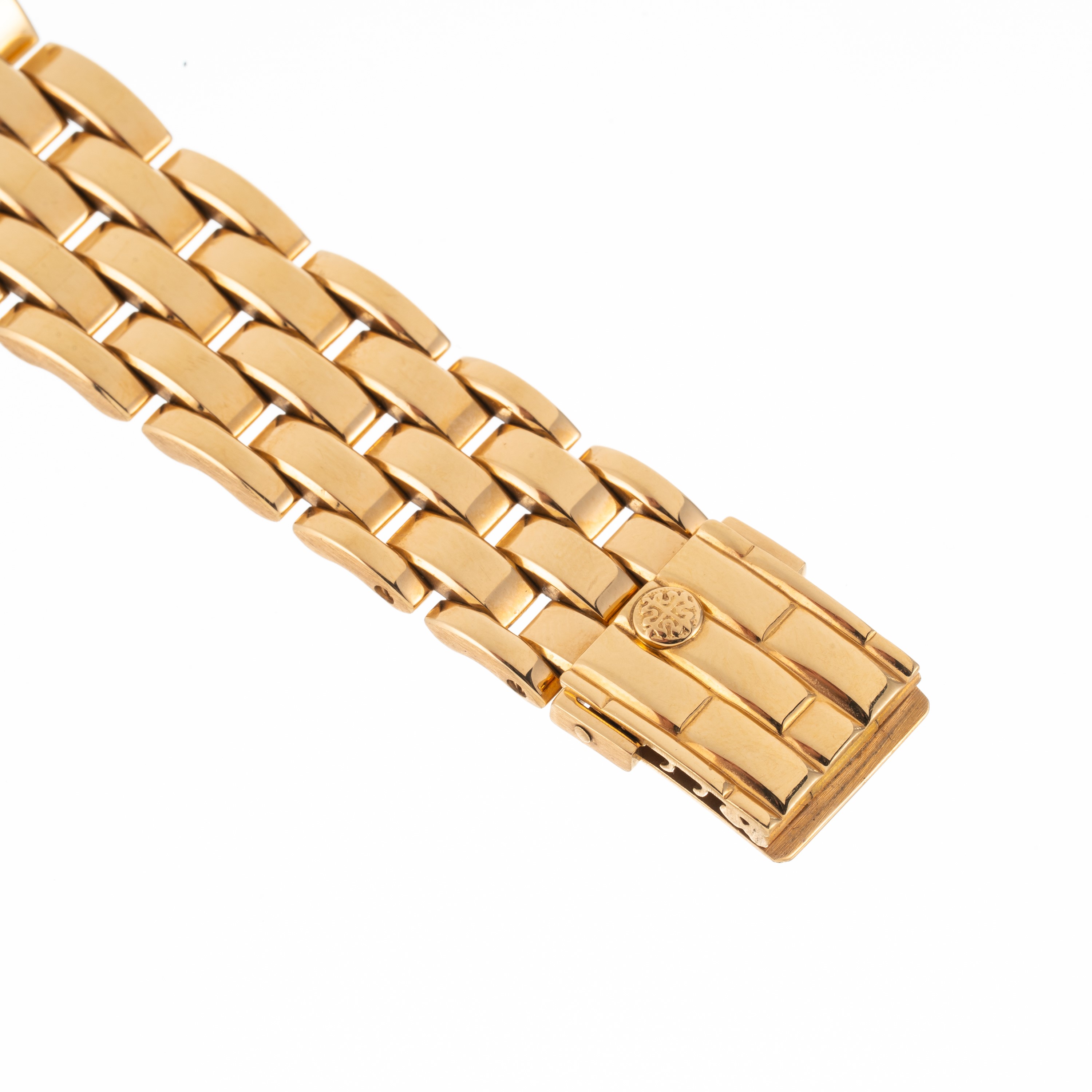 Patek Philippe - Gondolo 5024/1, orologio solo tempo a carica manuale in oro giallo 18 kt