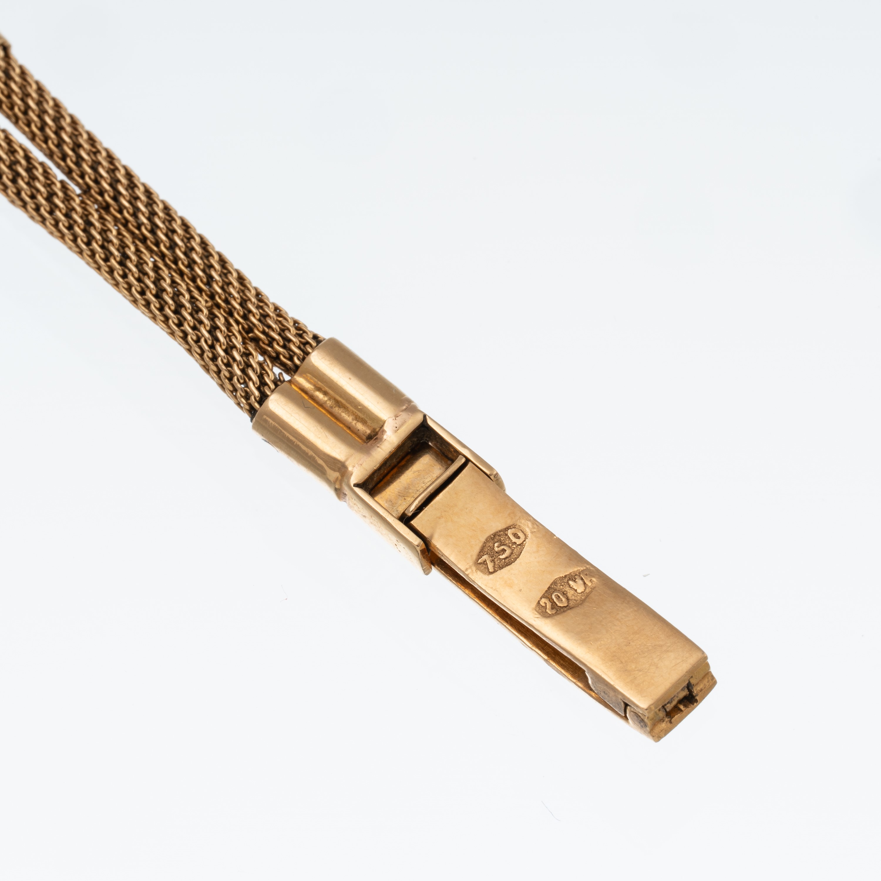 Rolex - Orchid 9060, orologio solo tempo a carica manuale in oro giallo 18 kt con bracciale e qua...