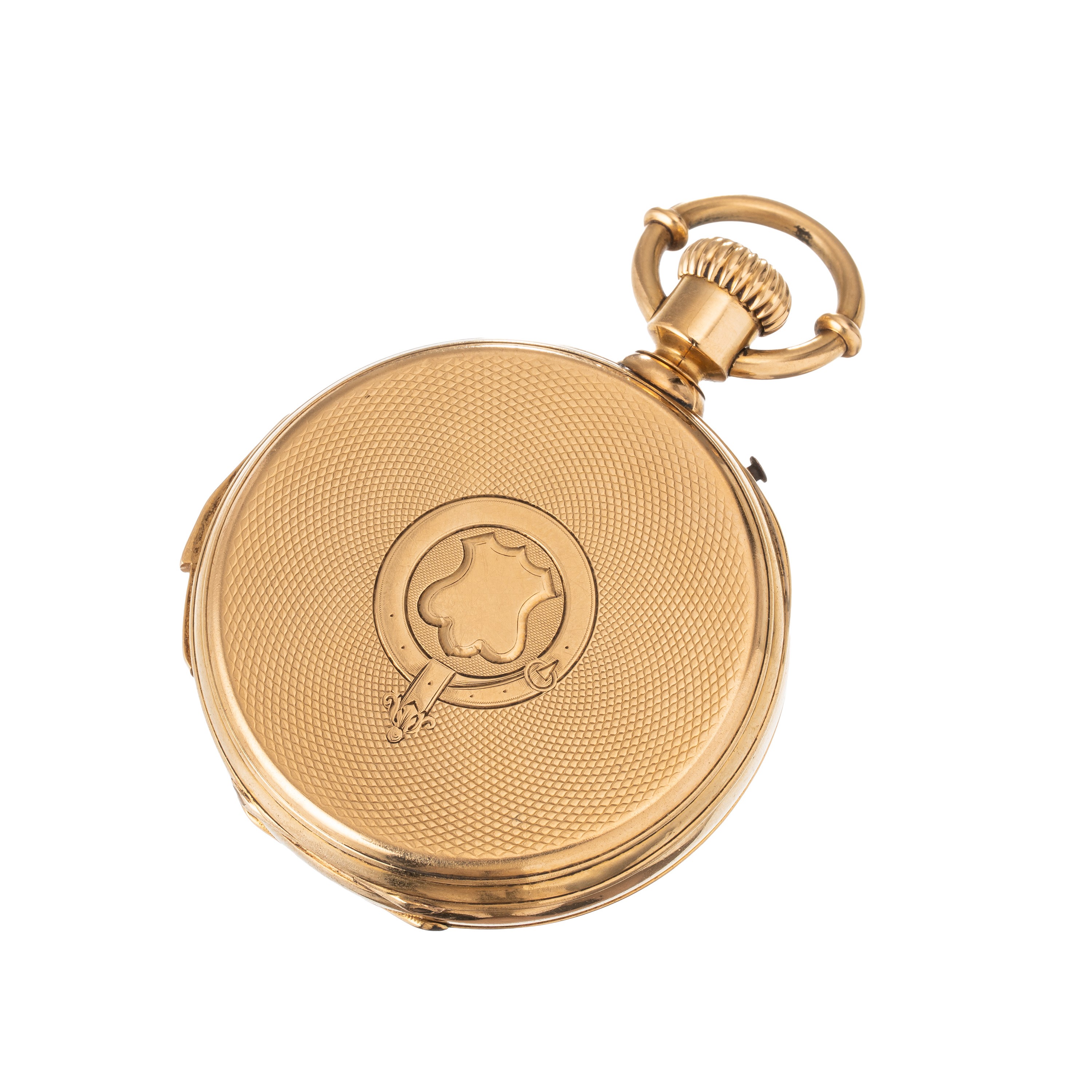 Eugene Bornand & Cie - Orologio da tasca ripetizione quarti a carica manuale in oro giallo 18 kt ...