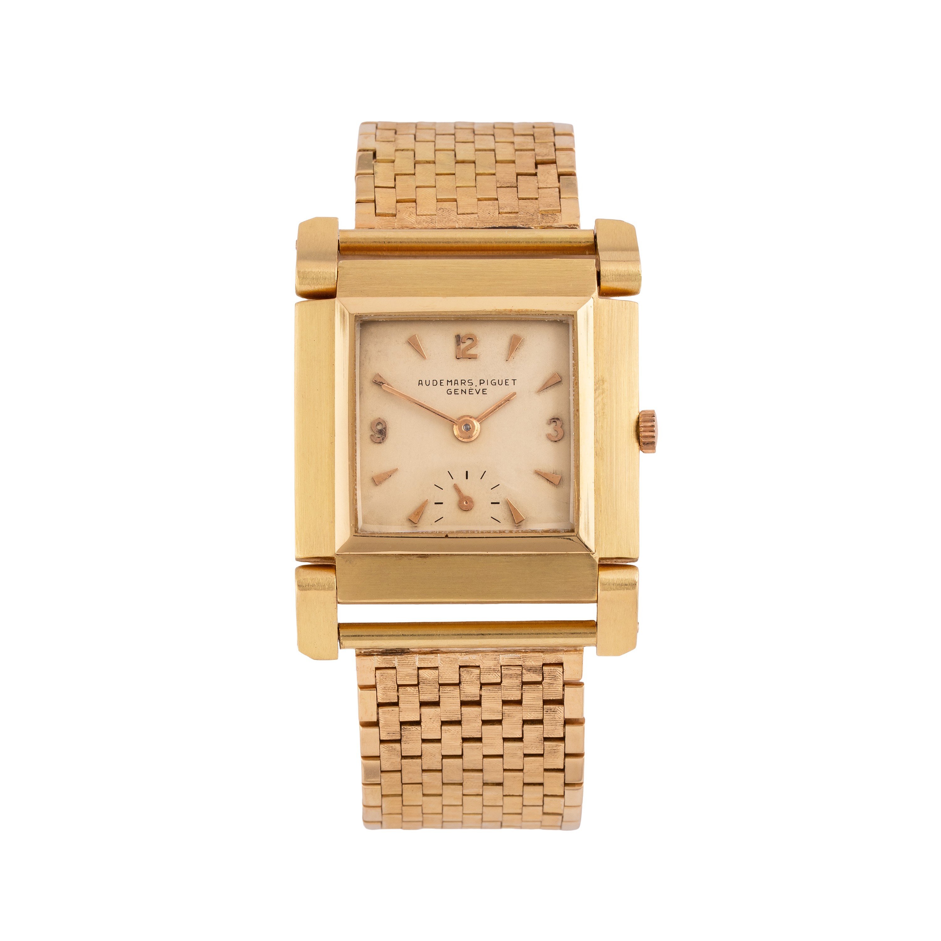 Audemars Piguet - Orologio Solo Tempo a carica manuale in oro giallo 18 kt con piccoli secondi e ...