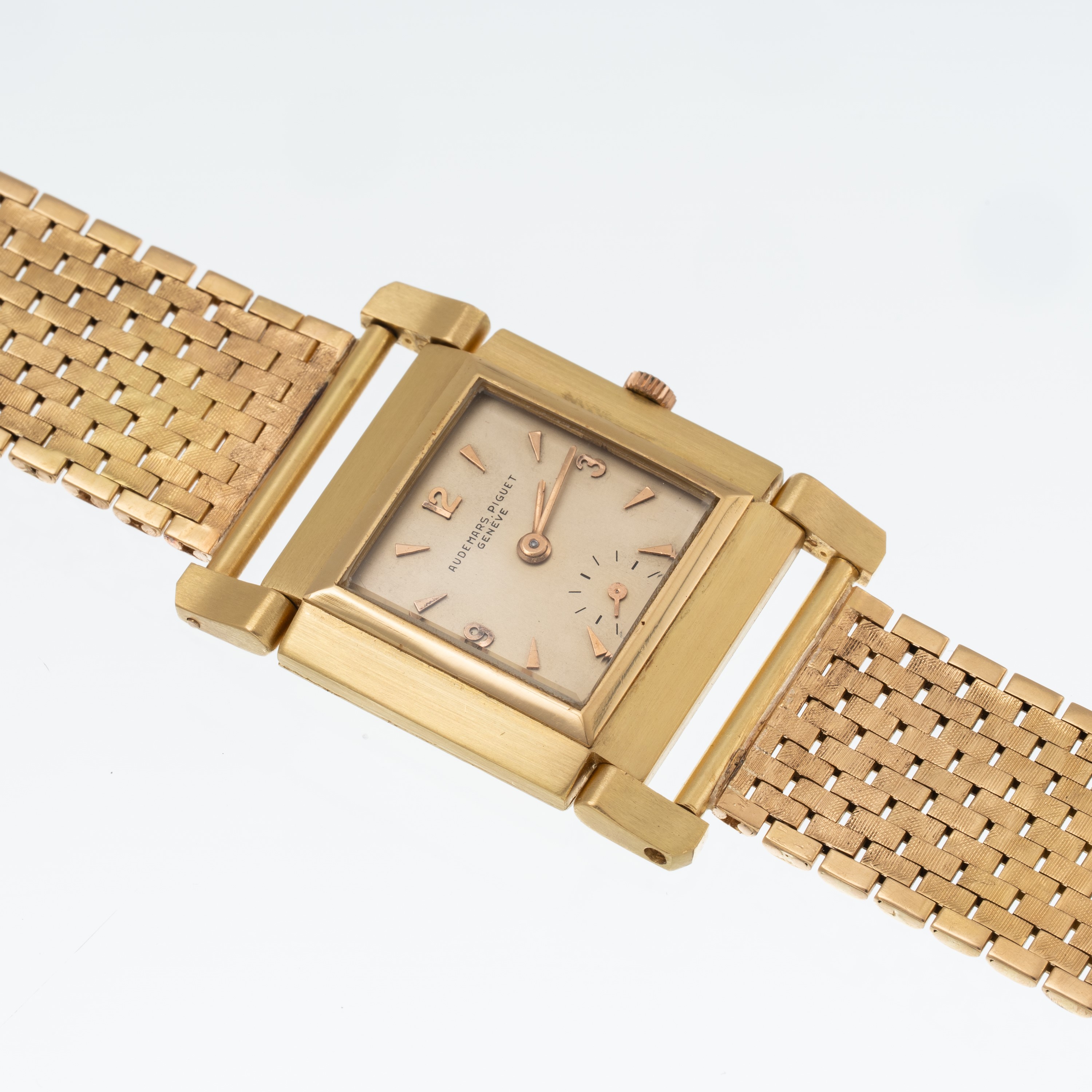Audemars Piguet - Orologio Solo Tempo a carica manuale in oro giallo 18 kt con piccoli secondi e ...