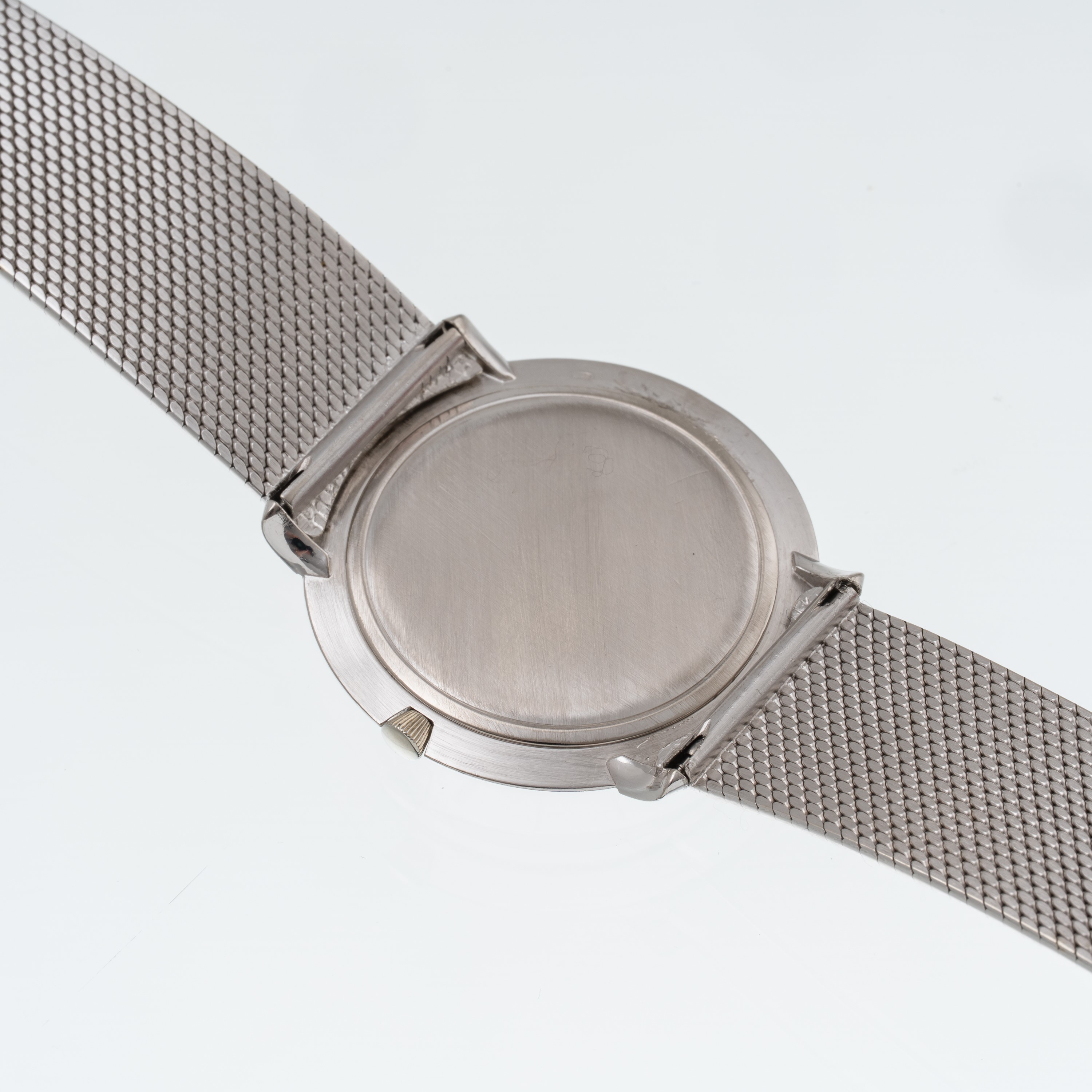 Vacheron Constantin - Discovolante, orologio da polso solo tempo in oro bianco 18 kt (circa 1970)...