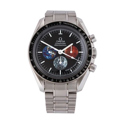 Speedmaster “Mission to Mars” 145.0228, cronografo a carica manuale in acciaio