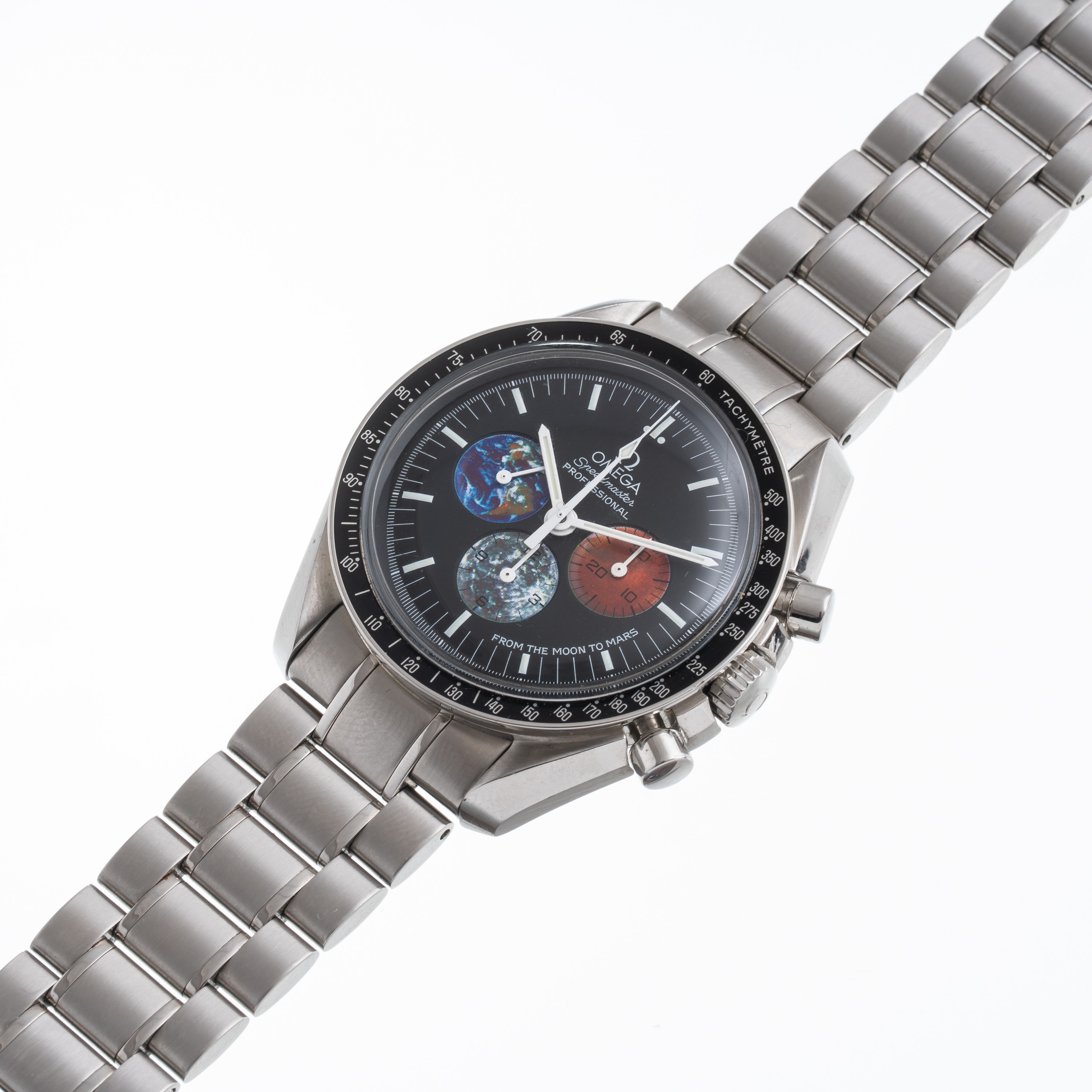Omega - Speedmaster “Mission to Mars” 145.0228, cronografo a carica manuale in acciaio