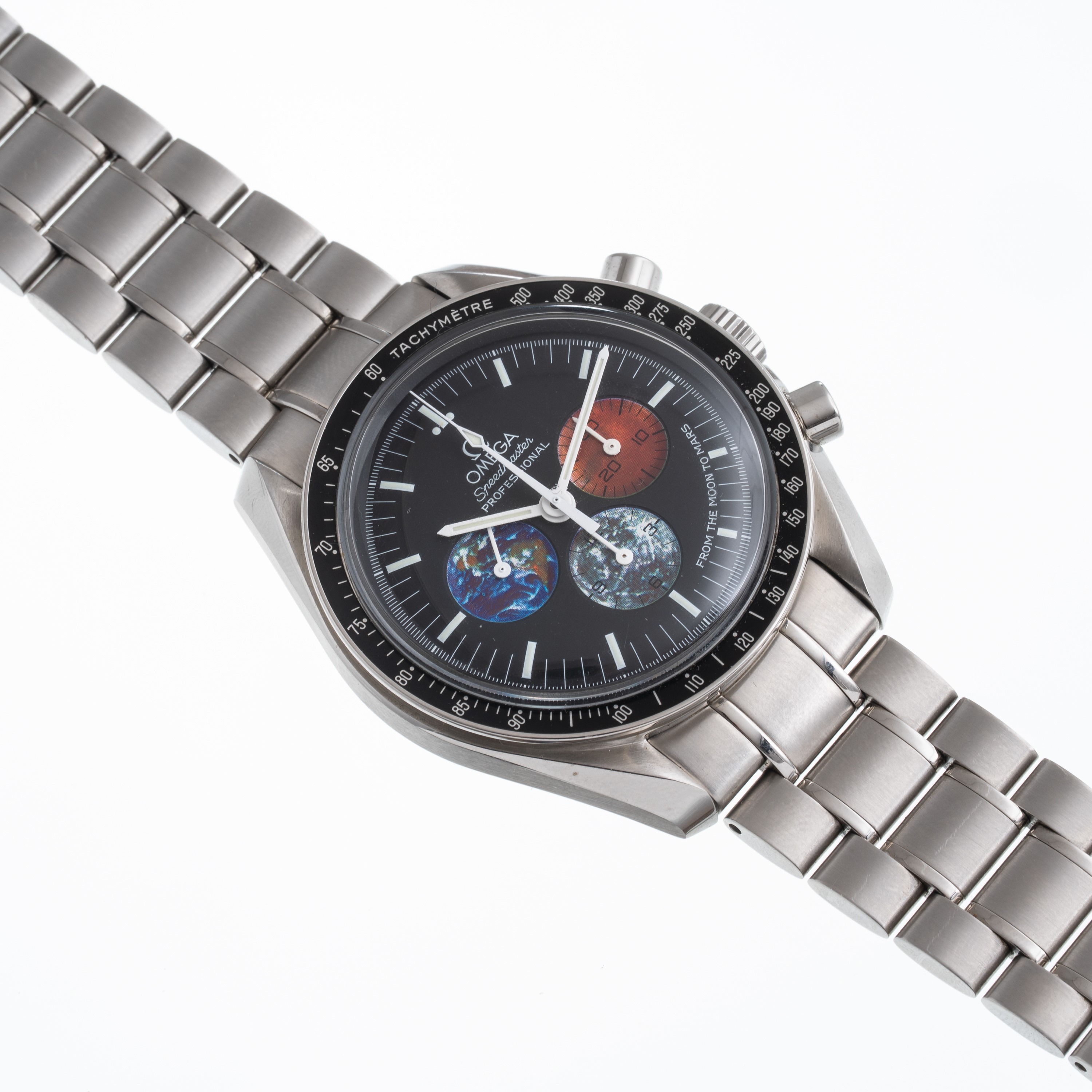 Omega - Speedmaster “Mission to Mars” 145.0228, cronografo a carica manuale in acciaio