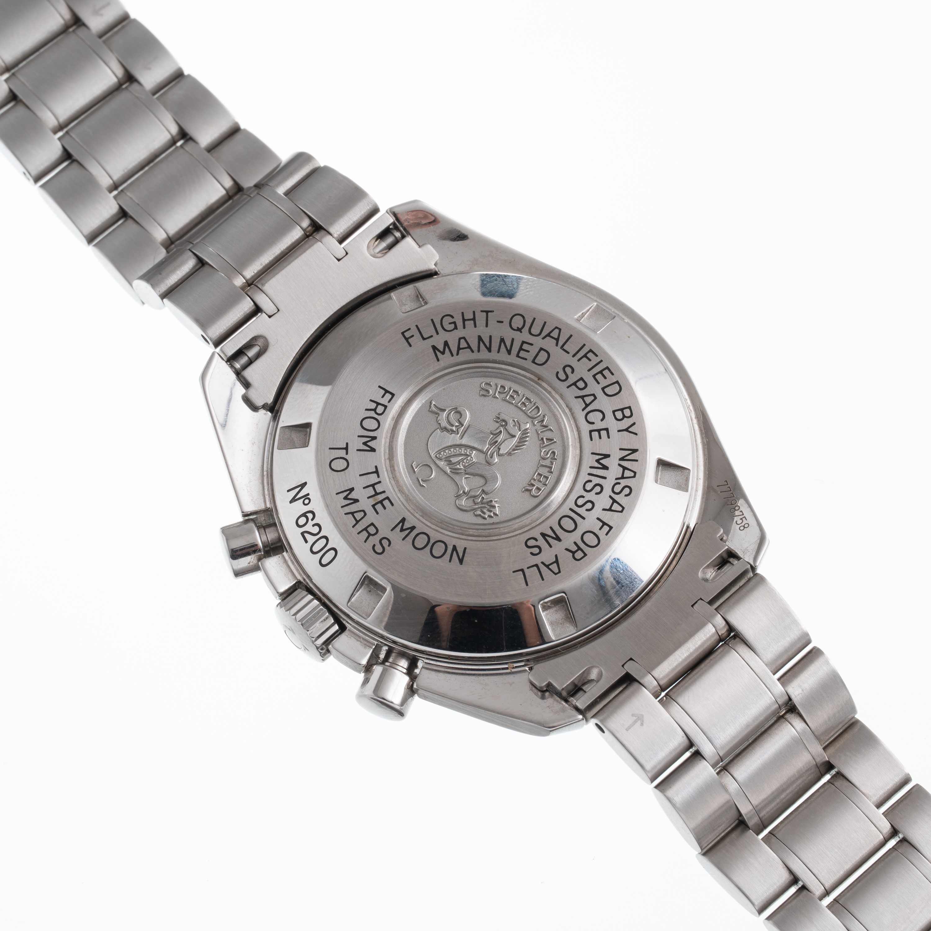 Omega - Speedmaster “Mission to Mars” 145.0228, cronografo a carica manuale in acciaio