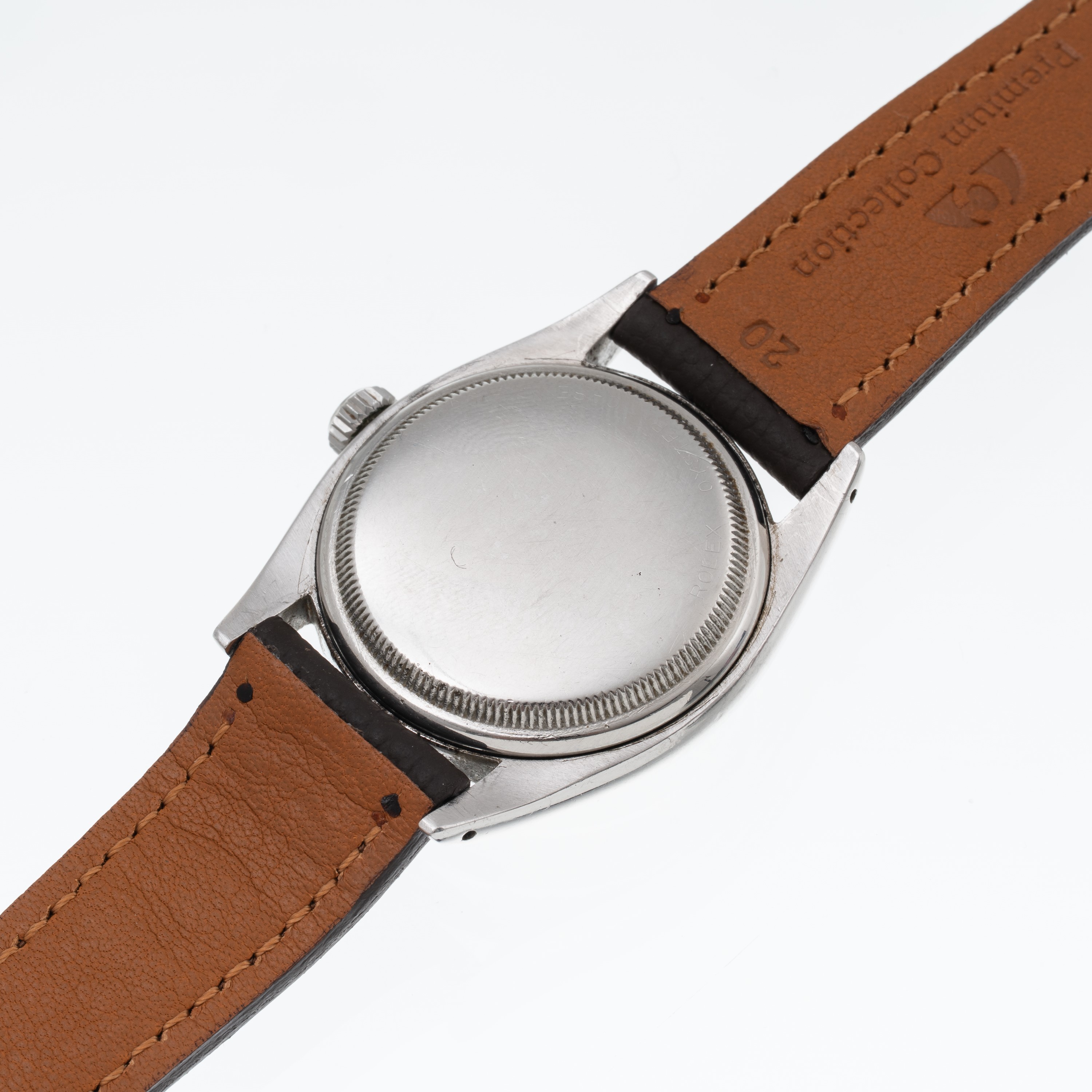 Rolex - Ovettone Explorer Precision (referenza 6098) — orologio solo tempo automatico, quadrante ...