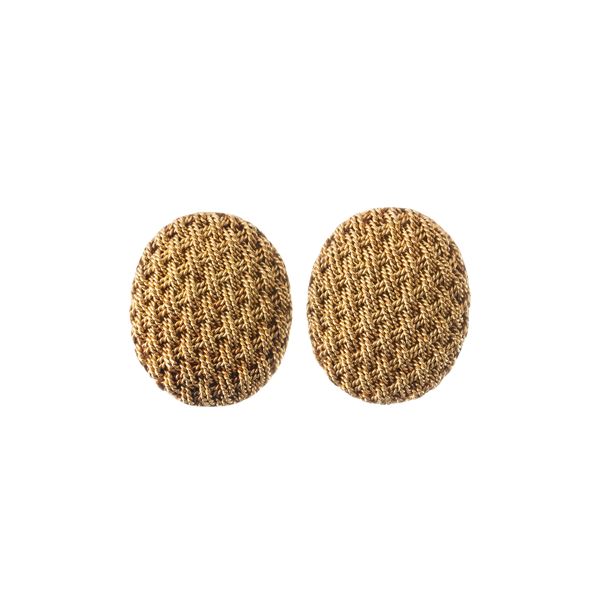 ORECCHINI CLIP IN ORO GIALLO 18 KT