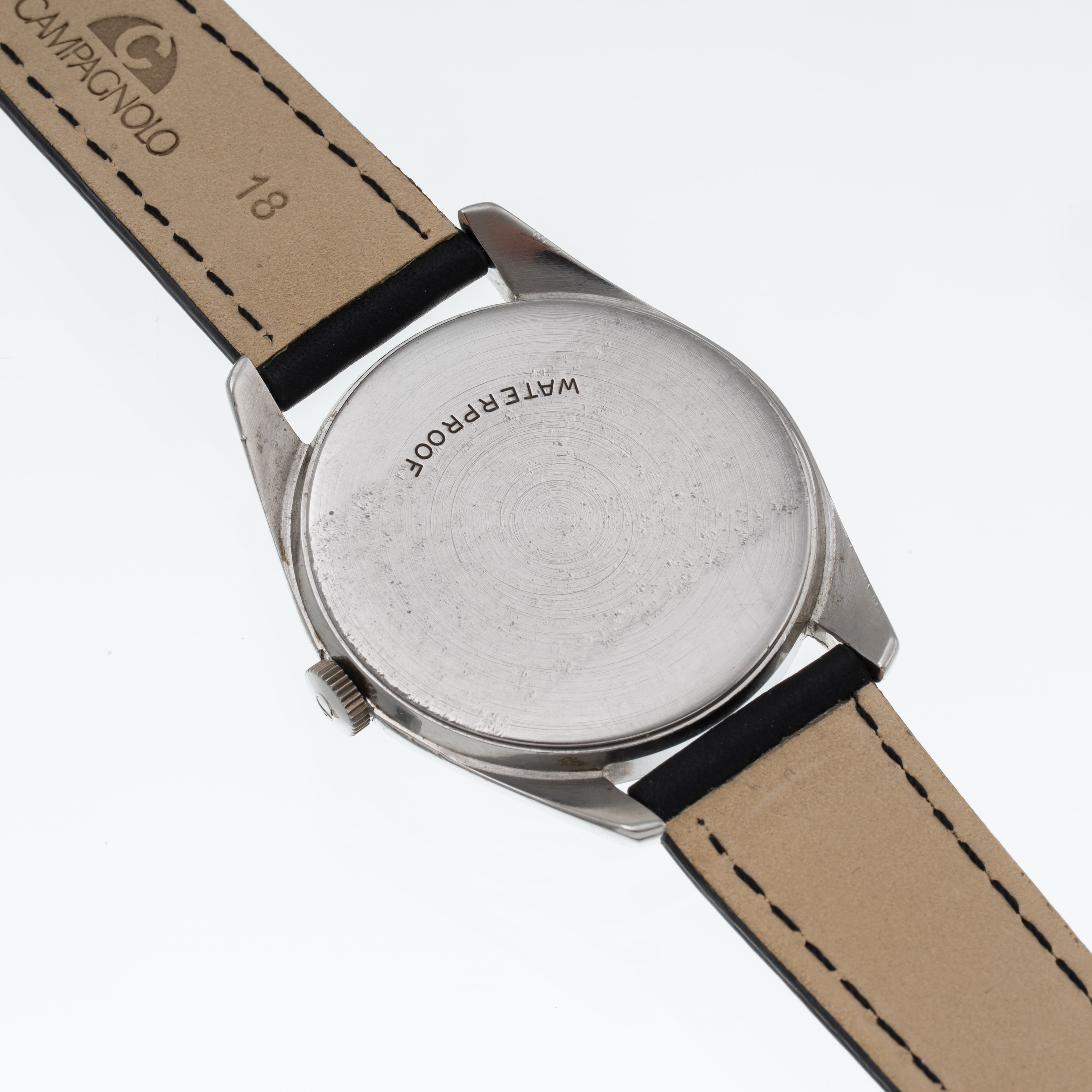 Omega - Ranchero 2990-1, orologio solo tempo a carica manuale in acciaio con quadrante bianco (19...
