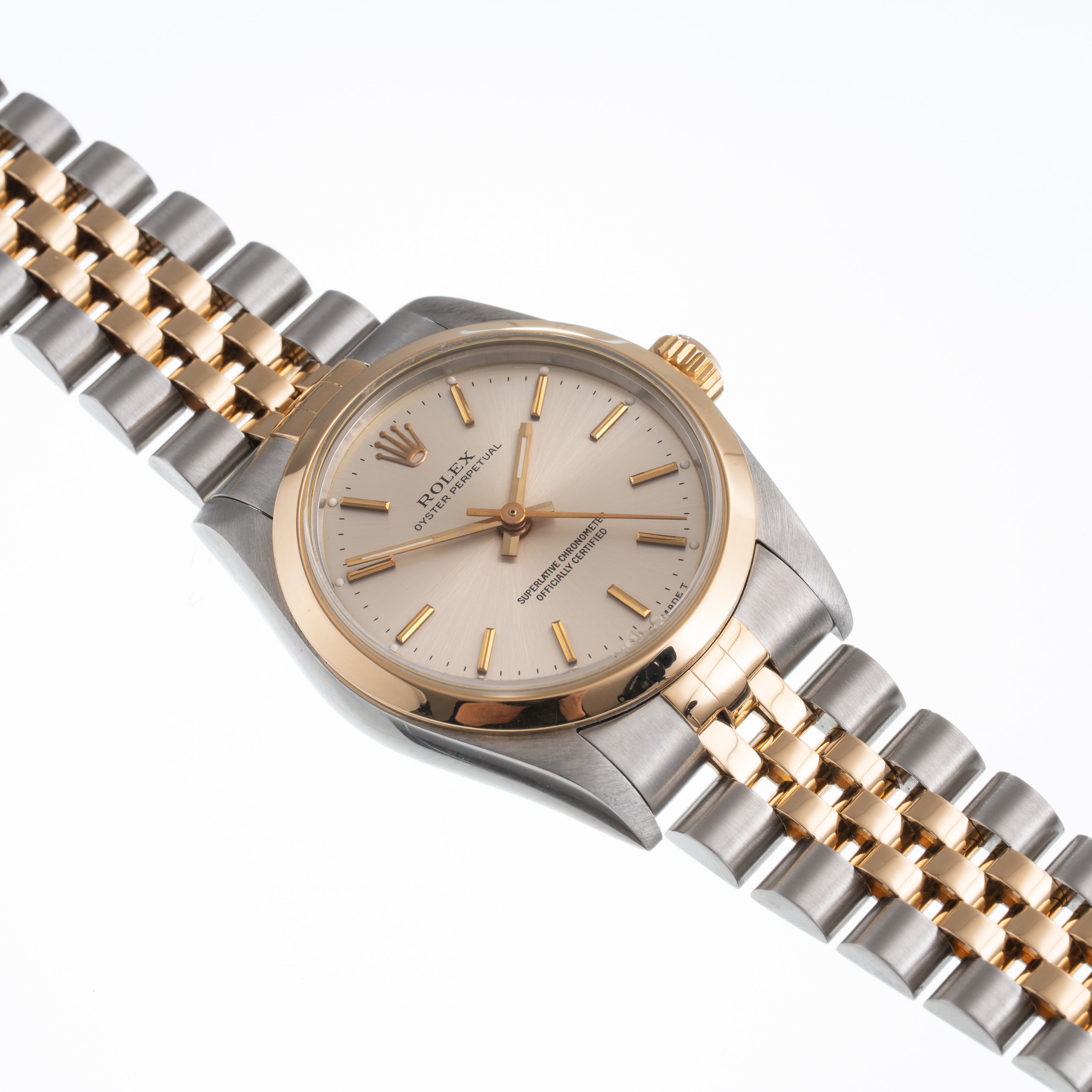 Rolex - Oyster Perpetual 67483 (1997), orologio solo tempo automatico in acciaio e oro giallo 18k...
