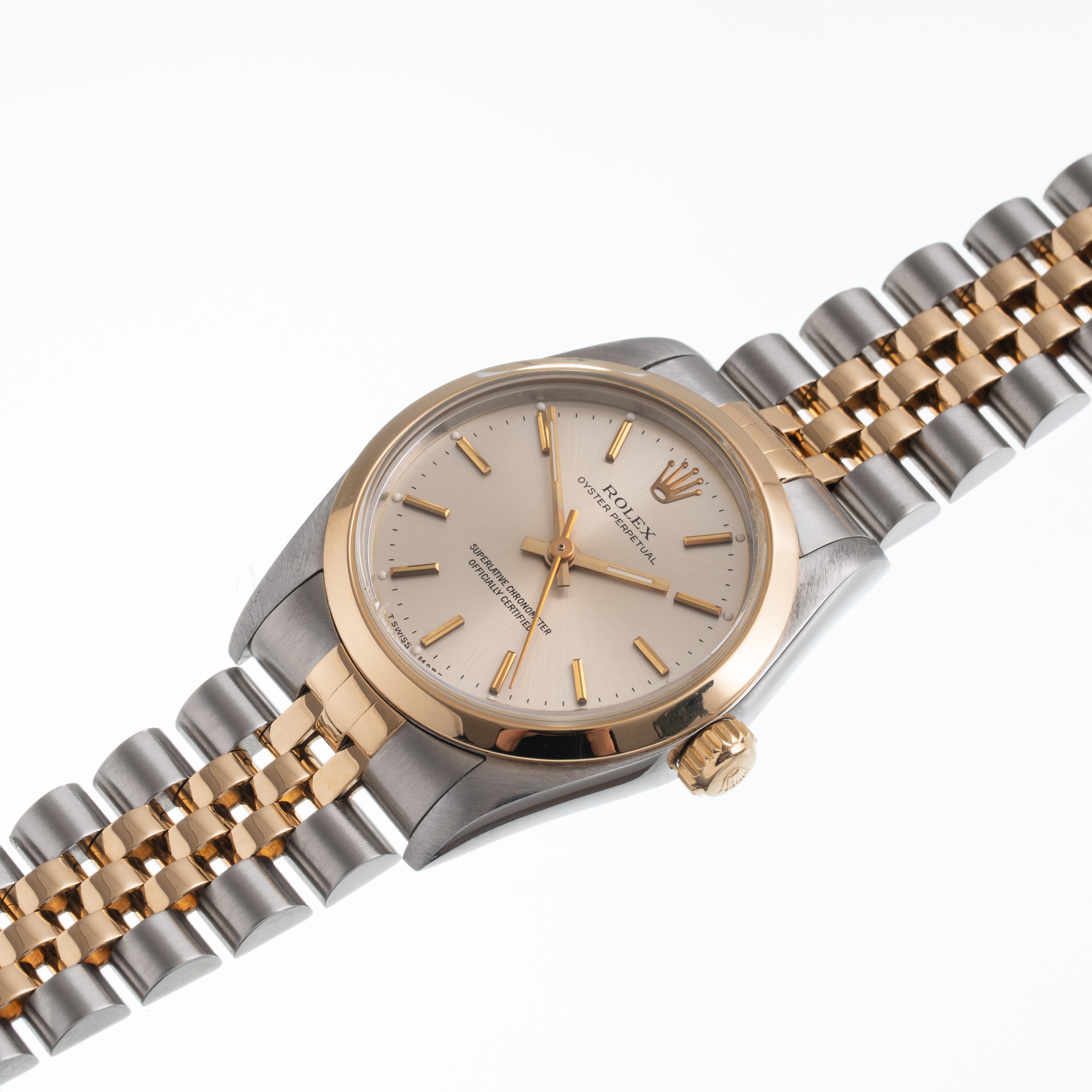 Rolex - Oyster Perpetual 67483 (1997), orologio solo tempo automatico in acciaio e oro giallo 18k...