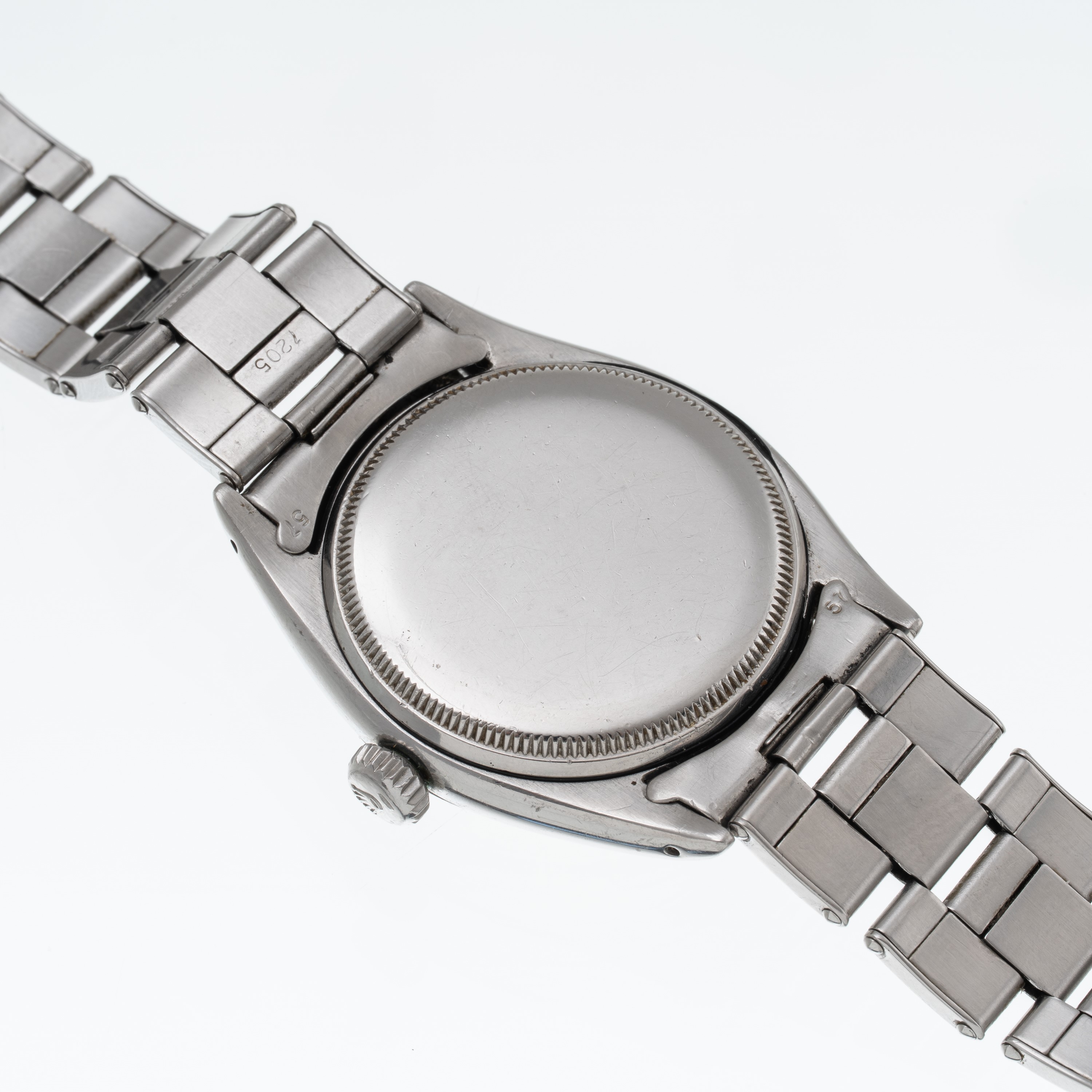 Rolex - Oyster Perpetual 6580 (solo tempo) – acciaio, quadrante a nido d’ape, carica automatica