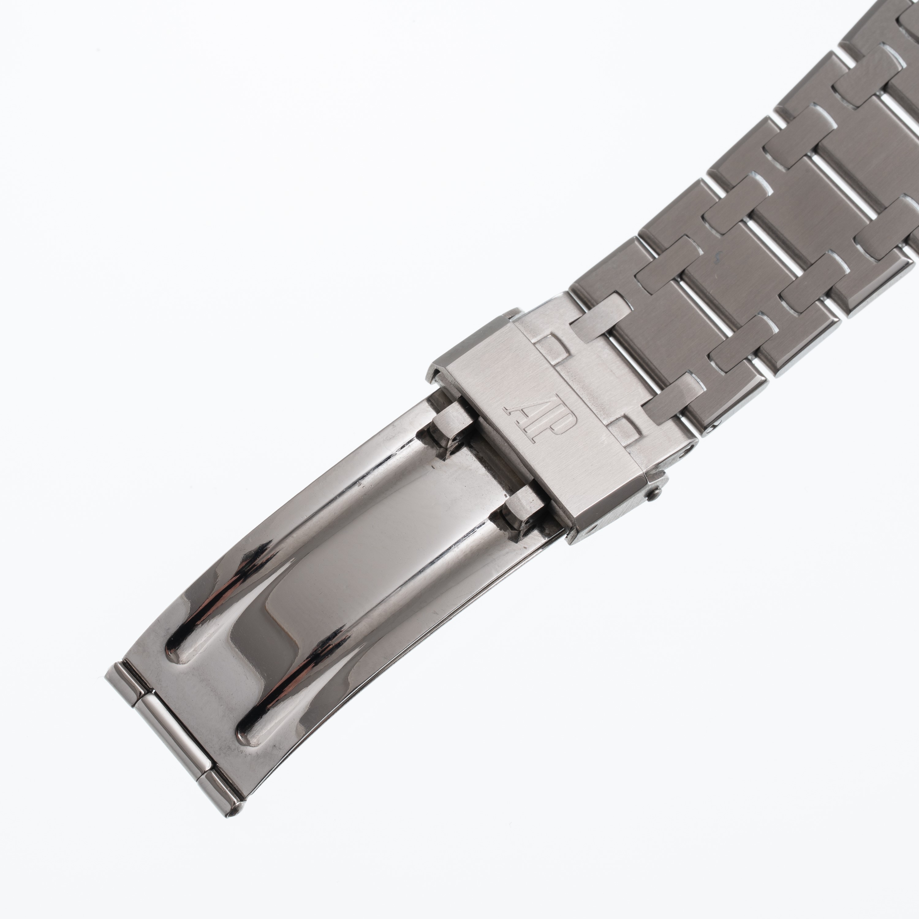 Audemars Piguet - Royal Oak 14486ST, orologio solo tempo automatico in acciaio con quadrante nero