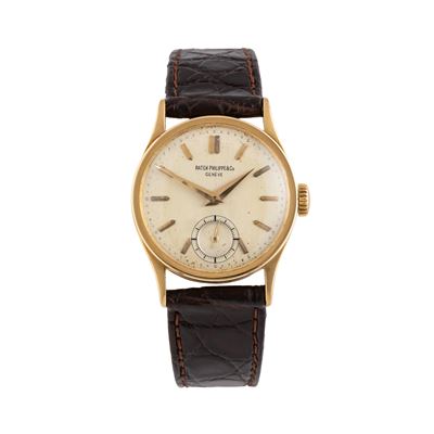 Calatrava 96 — orologio solo tempo a carica manuale in oro giallo 18 kt