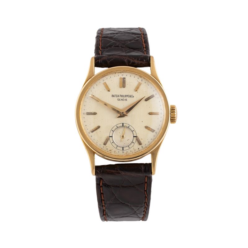Patek Philippe - Calatrava 96 — orologio solo tempo a carica manuale in oro giallo 18 kt