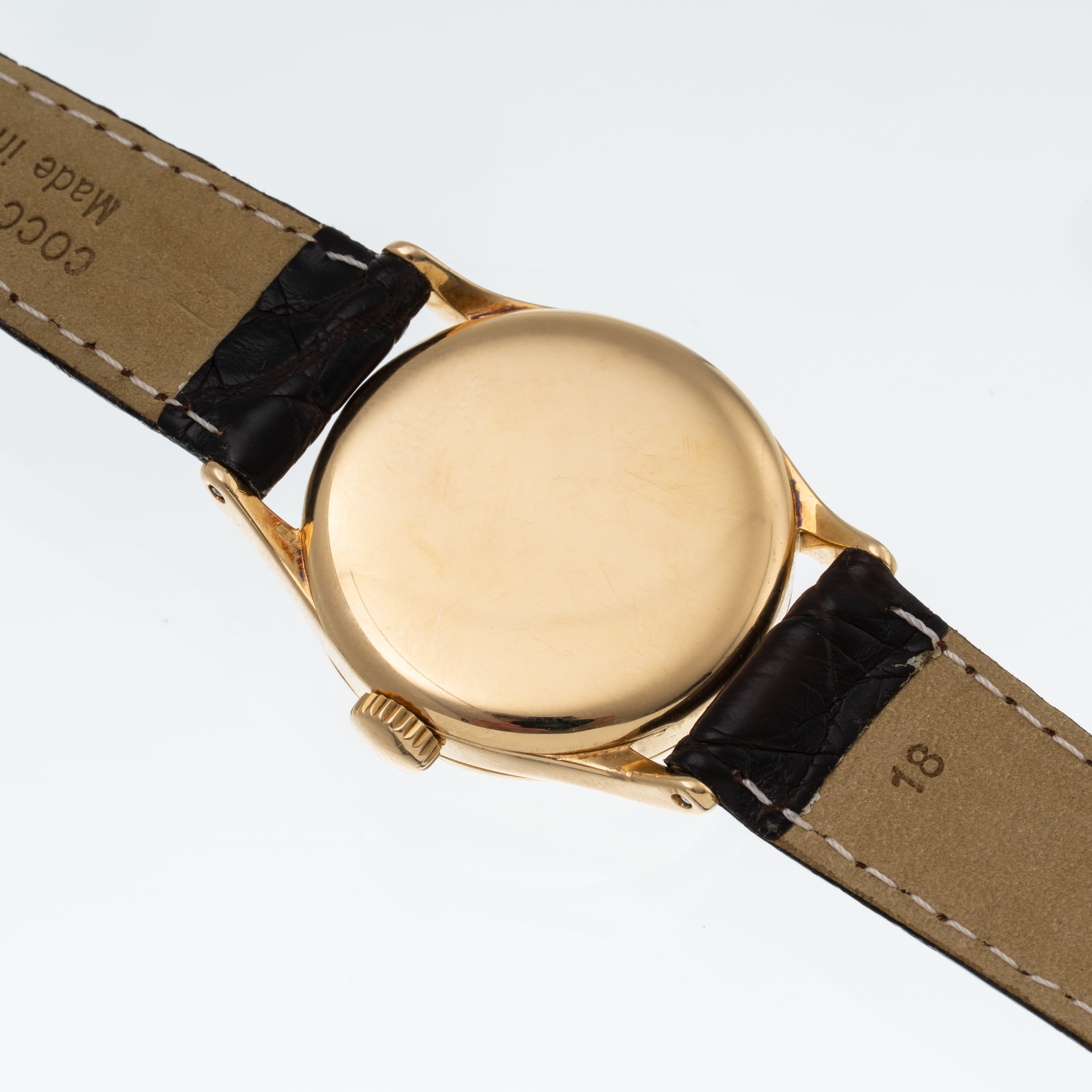 Patek Philippe - Calatrava 96 — orologio solo tempo a carica manuale in oro giallo 18 kt