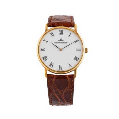 Jaeger-LeCoultre, Ultrathin, orologio solo tempo a carica manuale in oro giallo 18 kt
