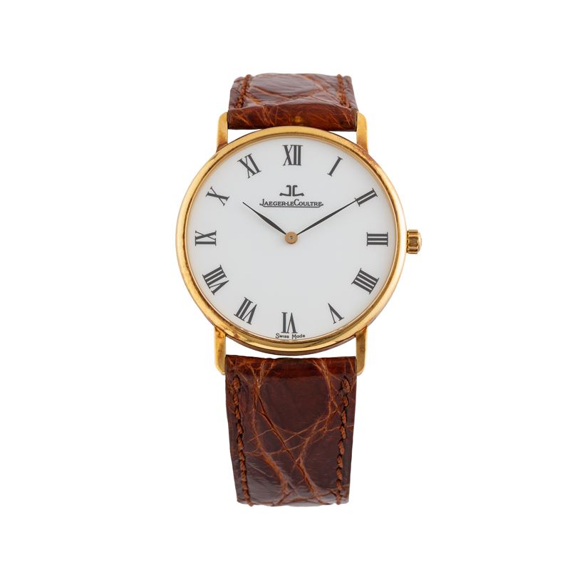 Jaeger le Coultre - Jaeger-LeCoultre, Ultrathin, orologio solo tempo a carica manuale in oro gial...