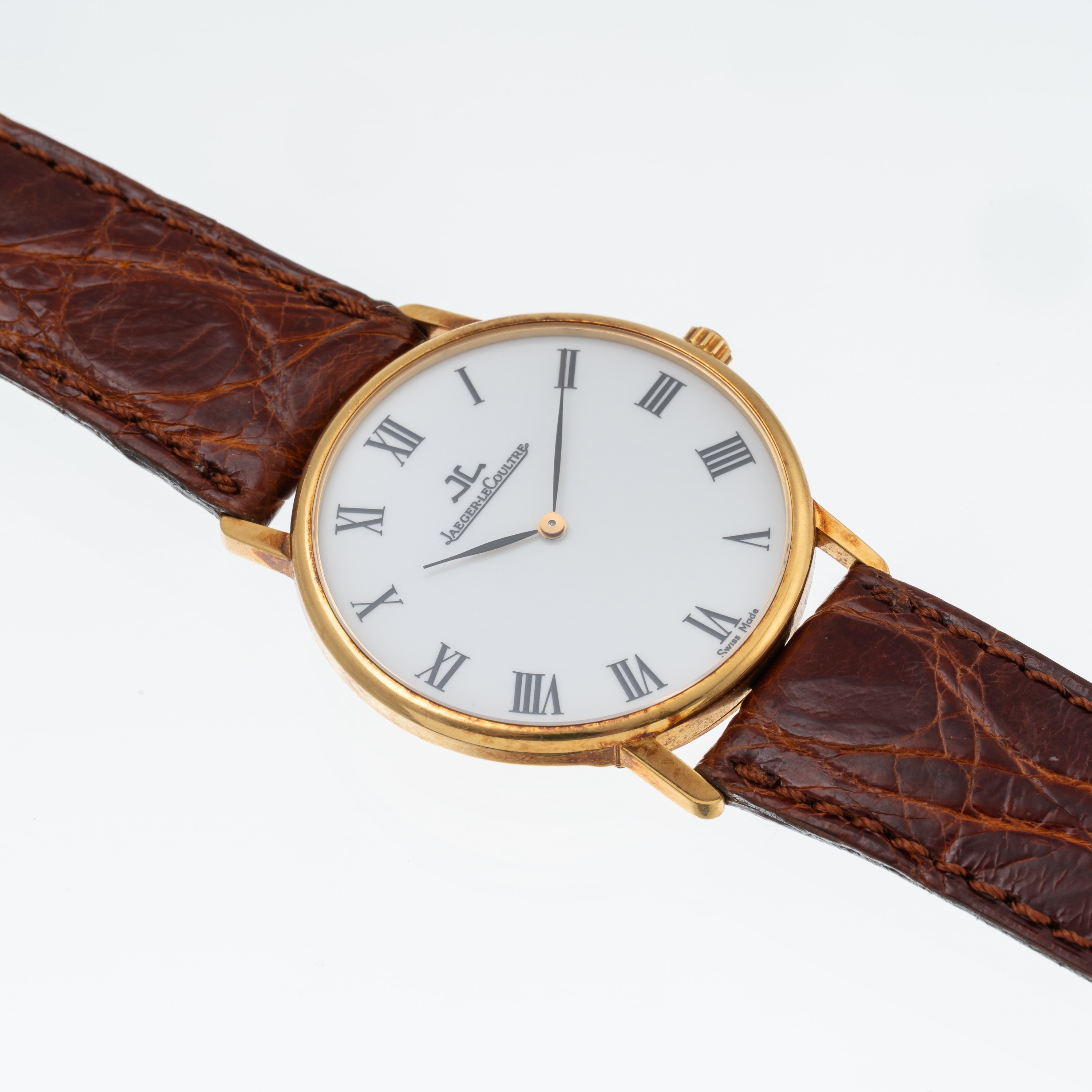 Jaeger le Coultre - Jaeger-LeCoultre, Ultrathin, orologio solo tempo a carica manuale in oro gial...