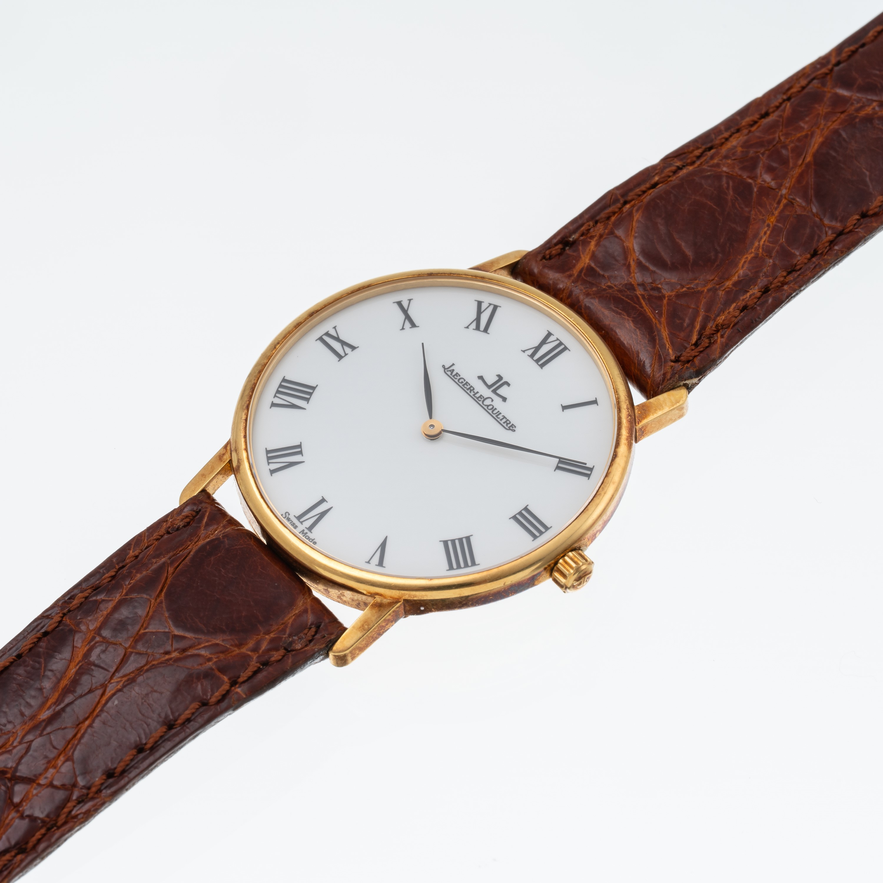 Jaeger le Coultre - Jaeger-LeCoultre, Ultrathin, orologio solo tempo a carica manuale in oro gial...