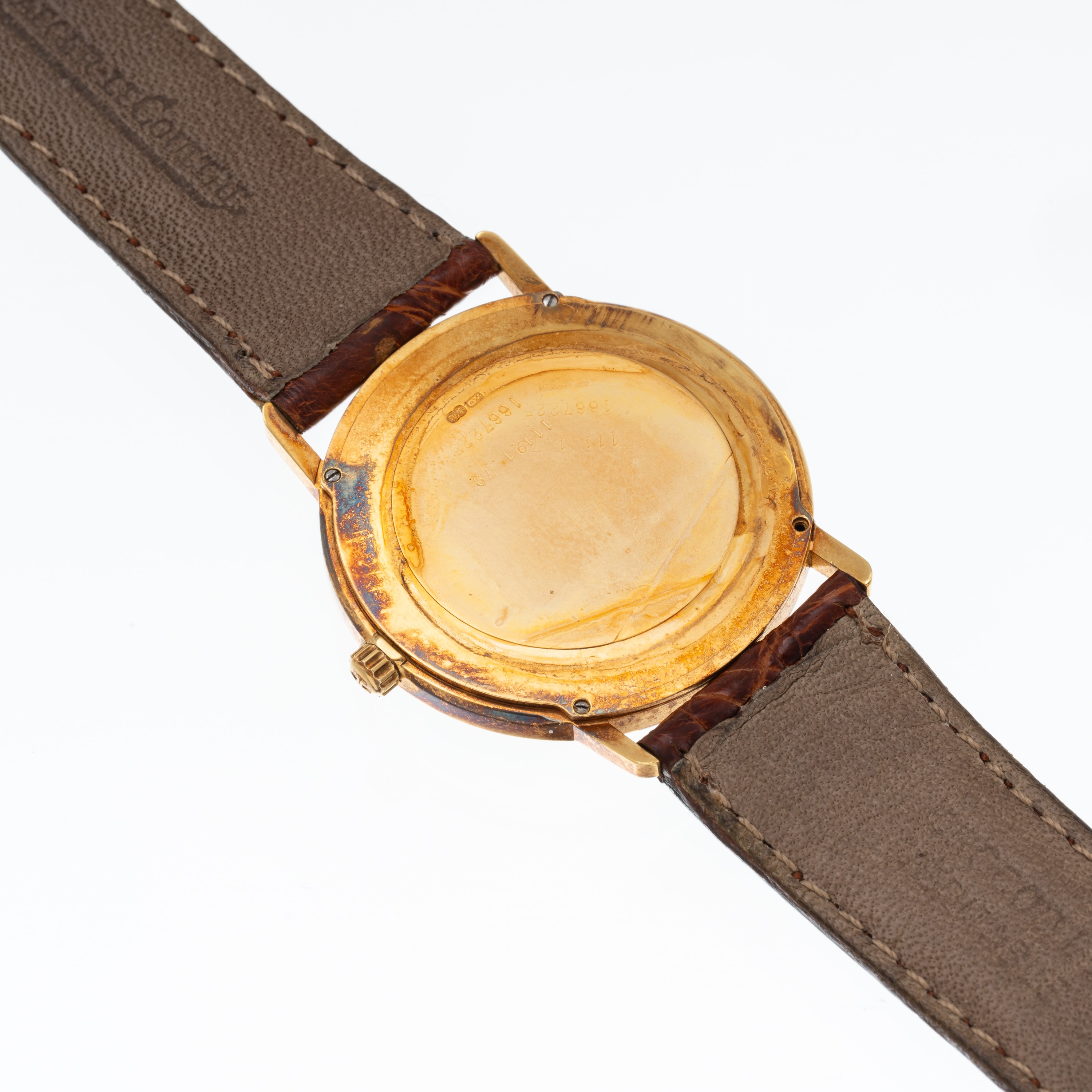 Jaeger le Coultre - Jaeger-LeCoultre, Ultrathin, orologio solo tempo a carica manuale in oro gial...