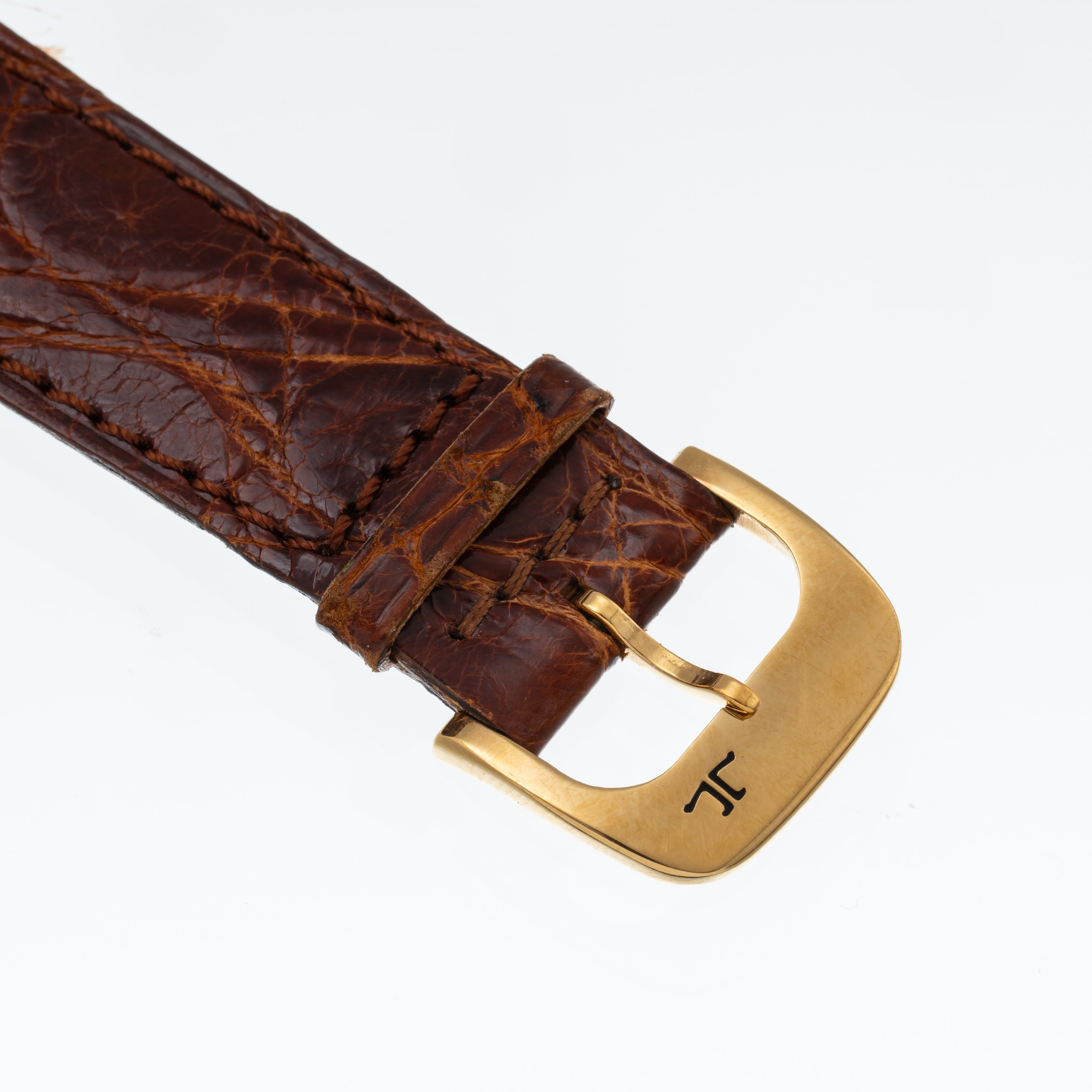 Jaeger le Coultre - Jaeger-LeCoultre, Ultrathin, orologio solo tempo a carica manuale in oro gial...