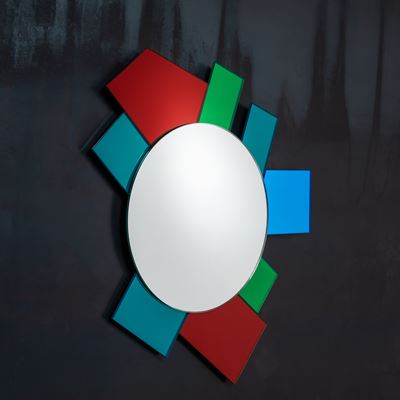 Specchio della serie “Gli specchi di Dioniso” (n. 6)
