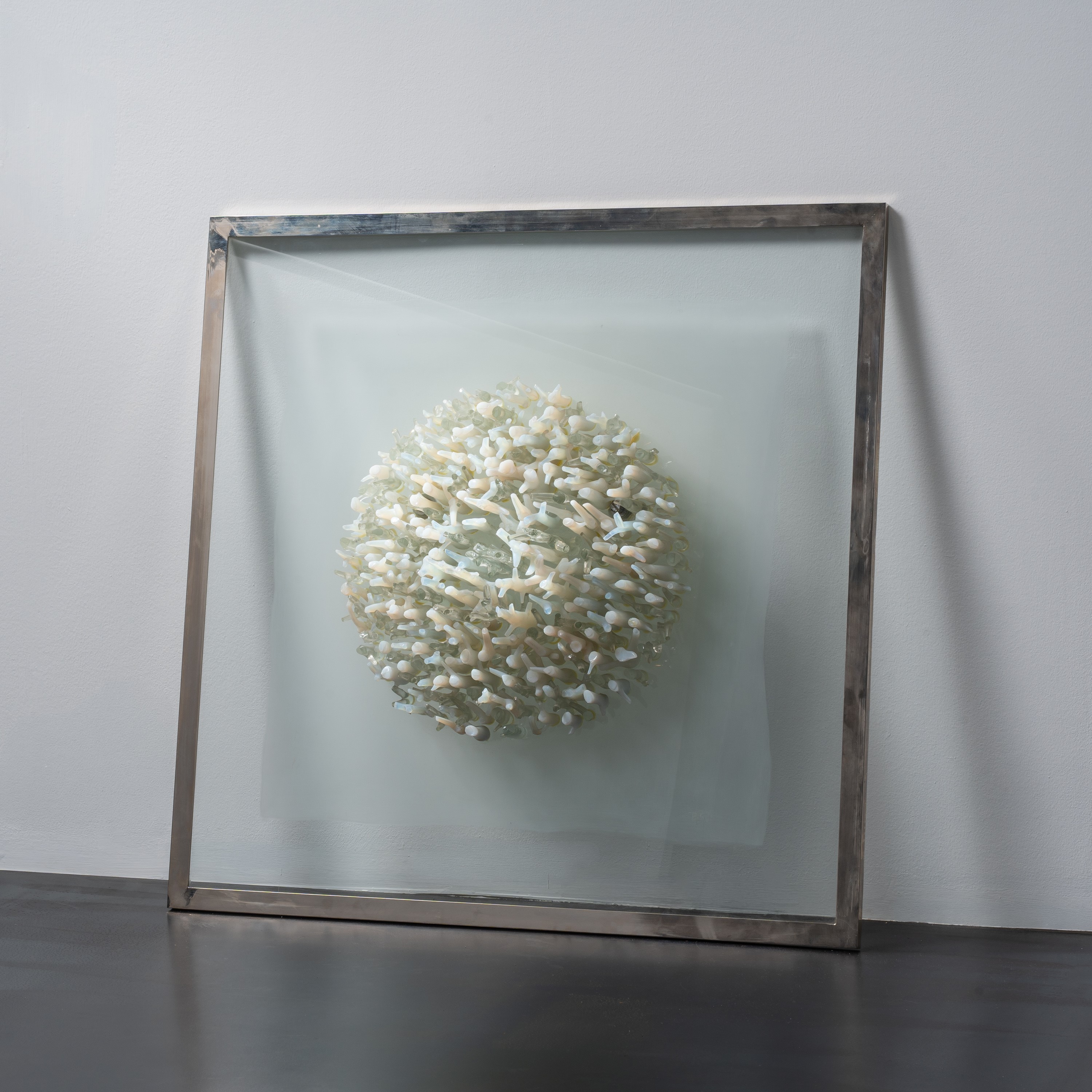 Angelo Brotto - Pannello scultoreo luminoso “Quasars” – Mattino d’inverno