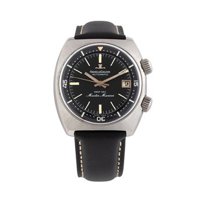 Jaeger-LeCoultre, DeepSea Master Mariner E558, orologio solo tempo automatico in acciaio con quad...