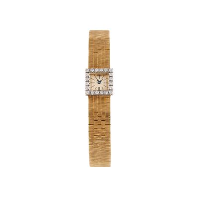 Lady Cocktail, orologio solo tempo a carica manuale in oro 18 kt