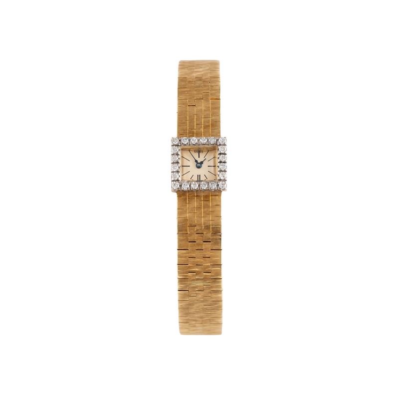Audemars Piguet - Lady Cocktail, orologio solo tempo a carica manuale in oro 18 kt