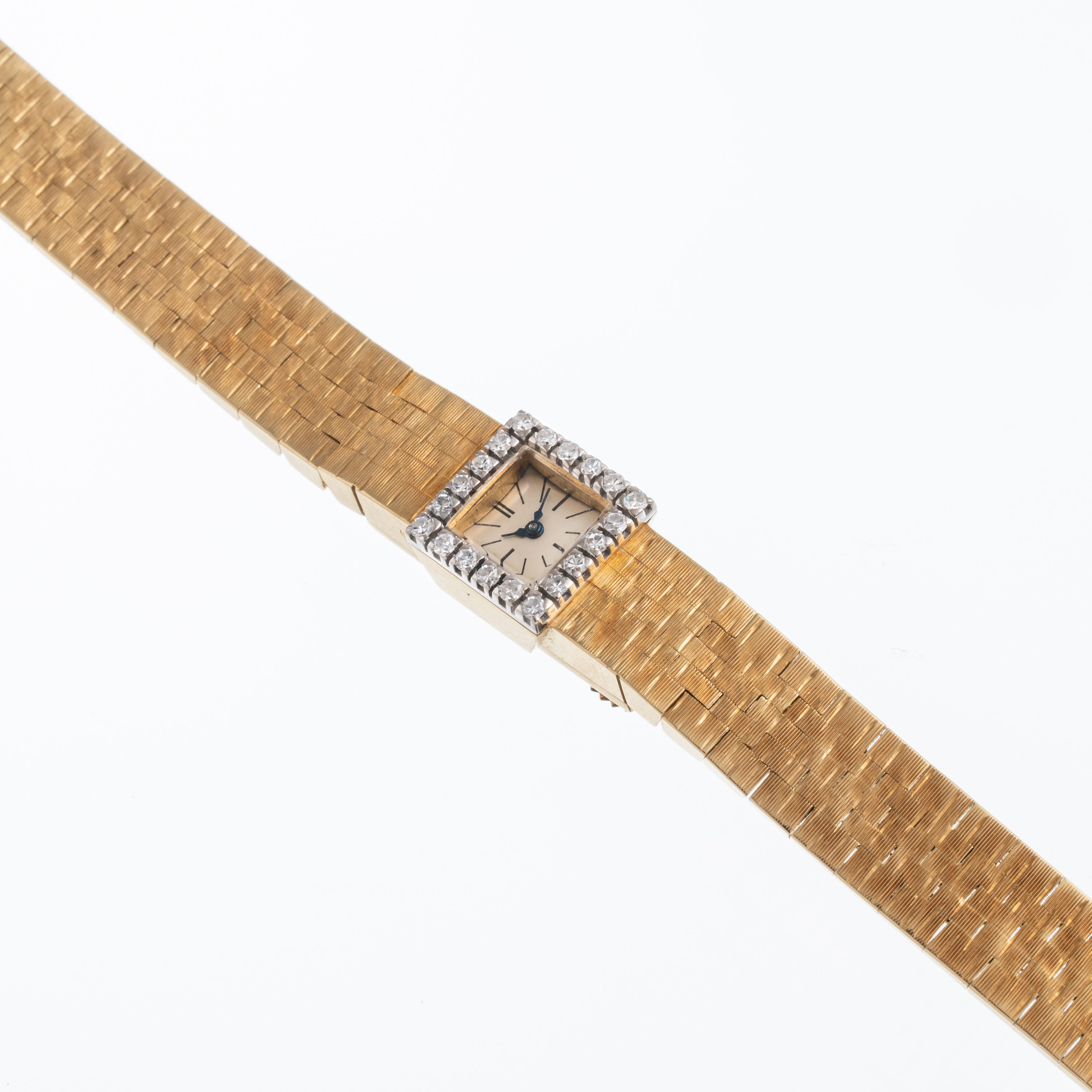 Audemars Piguet - Lady Cocktail, orologio solo tempo a carica manuale in oro 18 kt