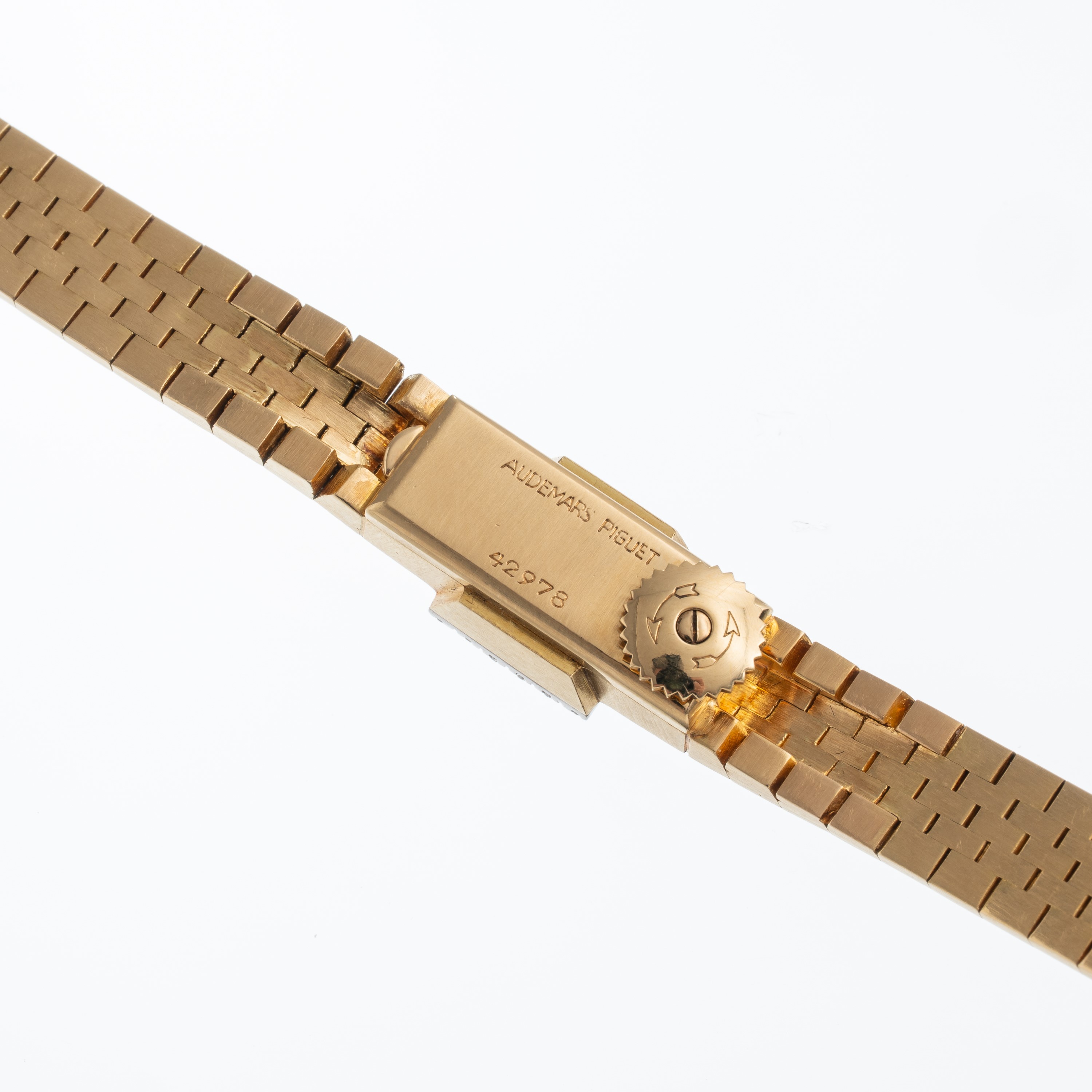 Audemars Piguet - Lady Cocktail, orologio solo tempo a carica manuale in oro 18 kt