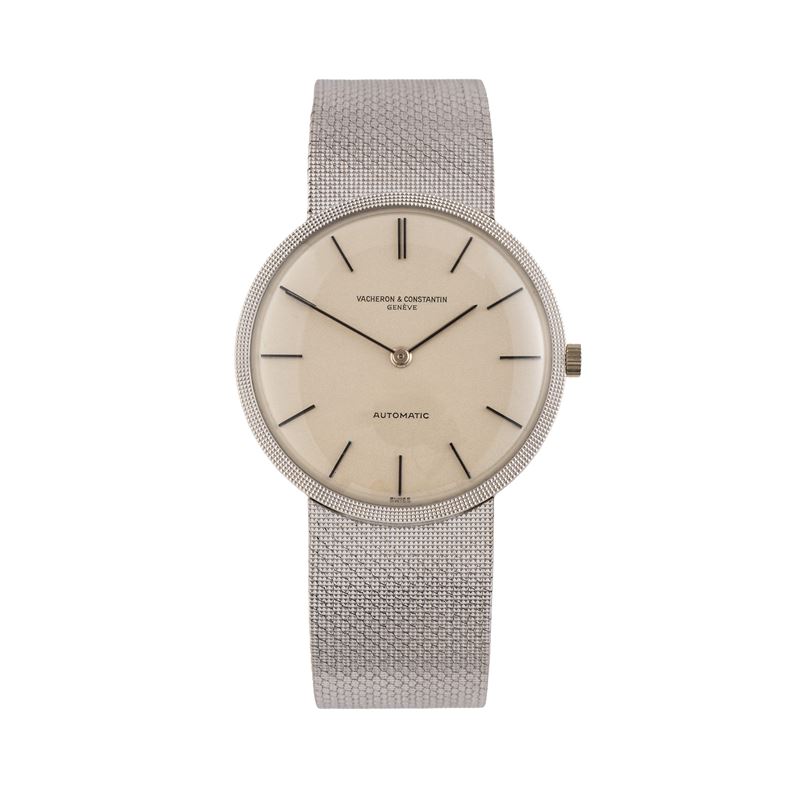 Vacheron Constantin - Orologio solo tempo con carica automatica in oro bianco 18 kt, ref. 7416 (q...