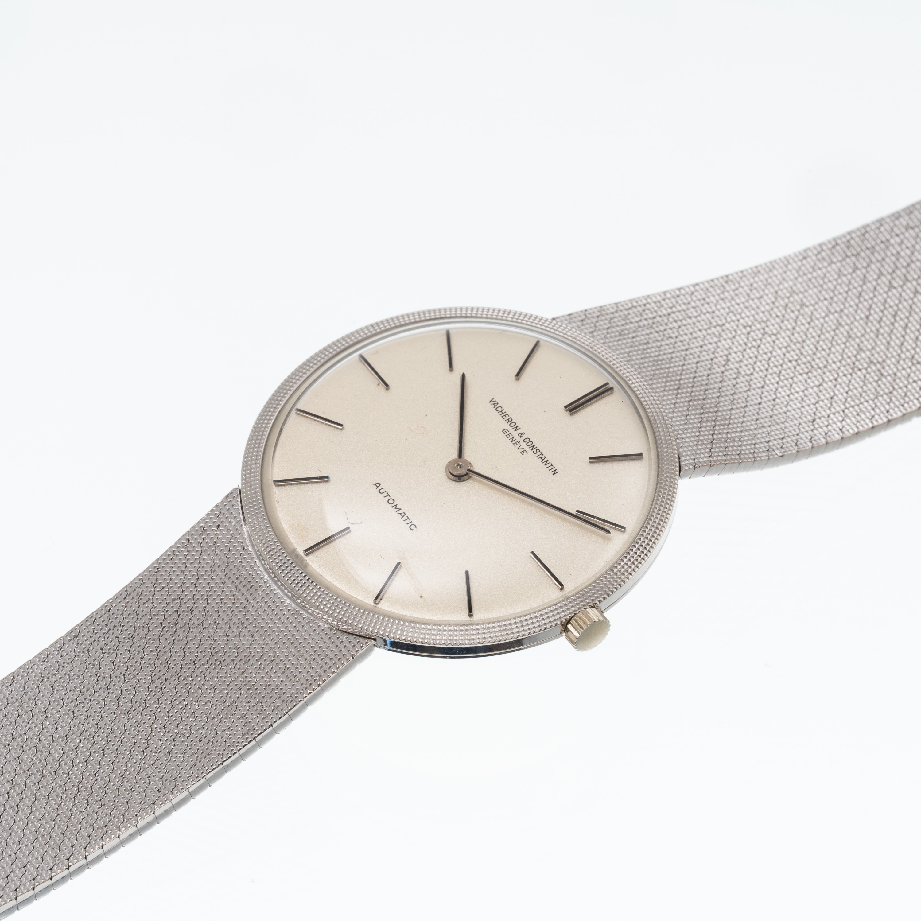Vacheron Constantin - Orologio solo tempo con carica automatica in oro bianco 18 kt, ref. 7416 (q...